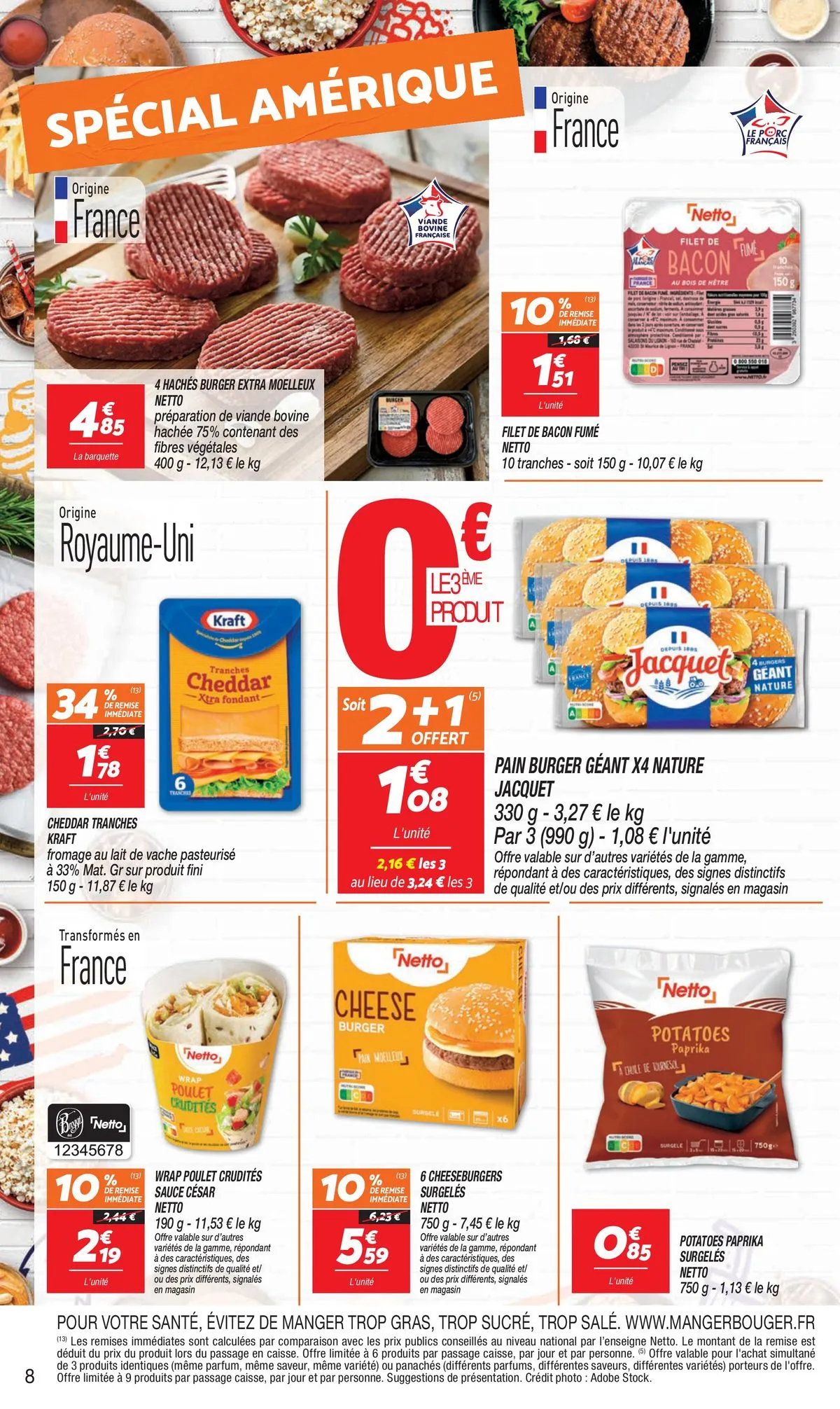 Catalogue Netto · du 29 septembre 2026 au 12 octobre 2026 — page 8