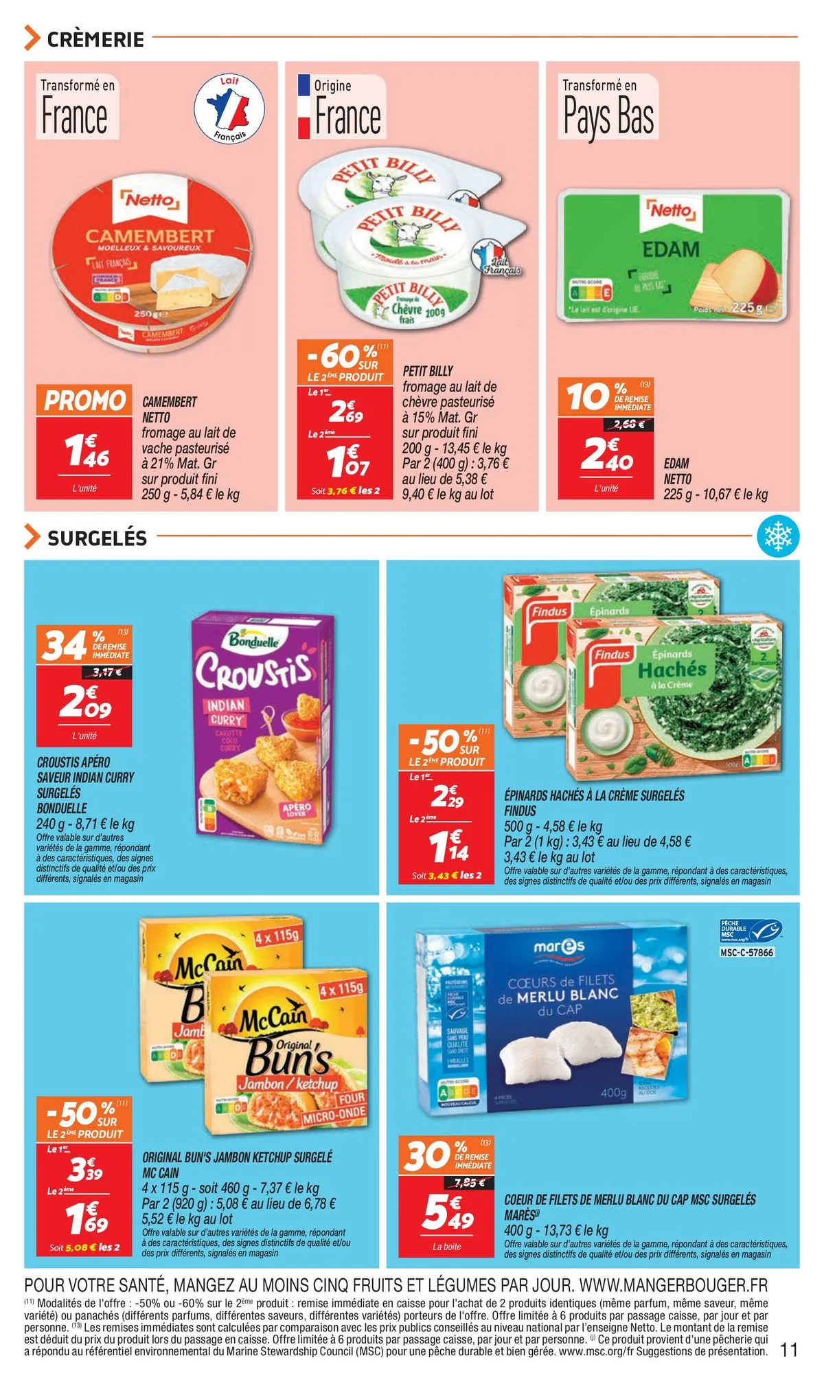 Catalogue Netto · du 29 septembre 2026 au 12 octobre 2026 — page 11