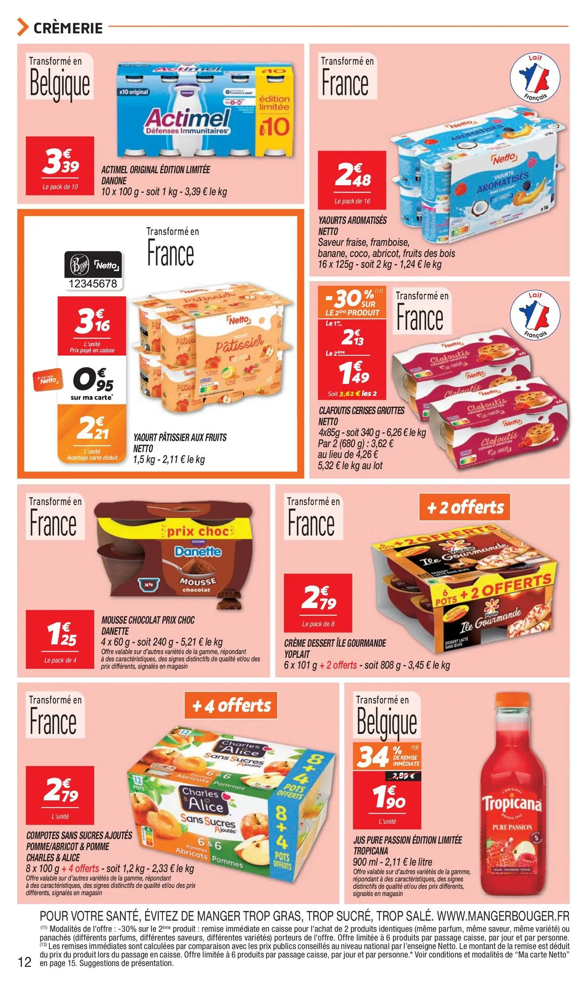 Catalogue Netto · du 29 septembre 2026 au 12 octobre 2026 — page 12