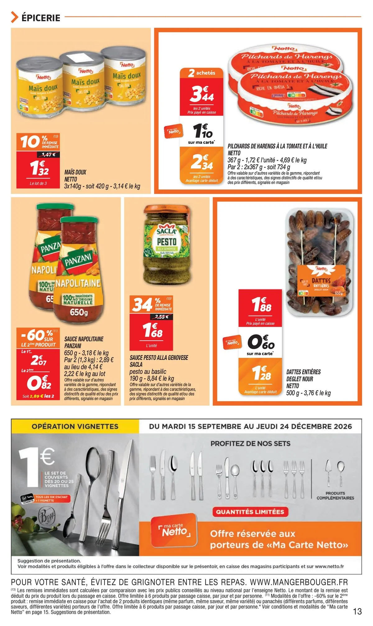 Catalogue Netto · du 29 septembre 2026 au 12 octobre 2026 — page 13