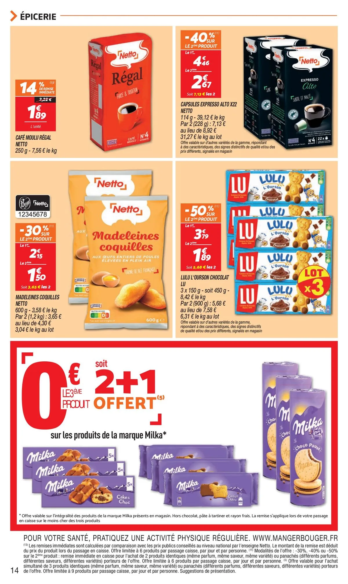 Catalogue Netto · du 29 septembre 2026 au 12 octobre 2026 — page 14