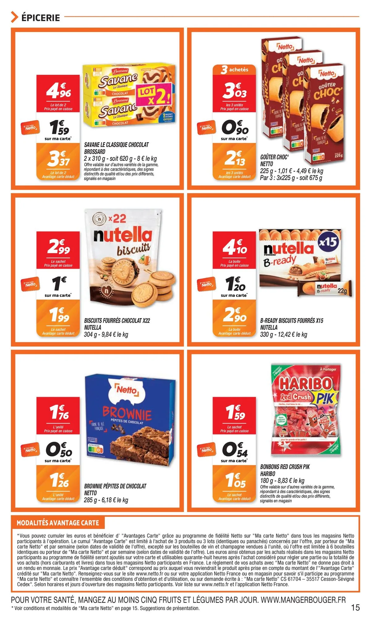 Catalogue Netto · du 29 septembre 2026 au 12 octobre 2026 — page 15