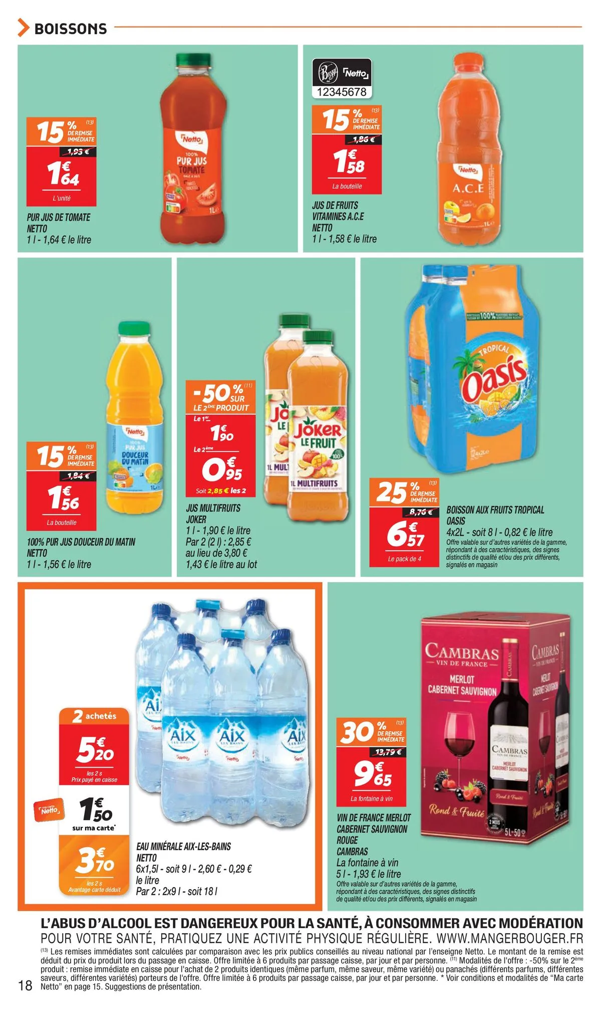 Catalogue Netto · du 29 septembre 2026 au 12 octobre 2026 — page 18