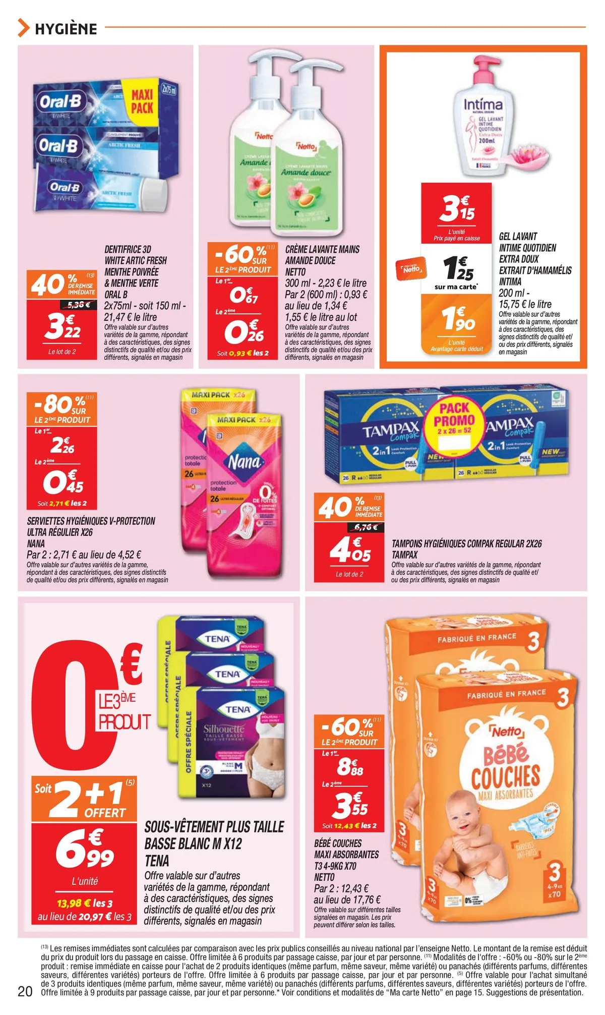 Catalogue Netto · du 29 septembre 2026 au 12 octobre 2026 — page 20