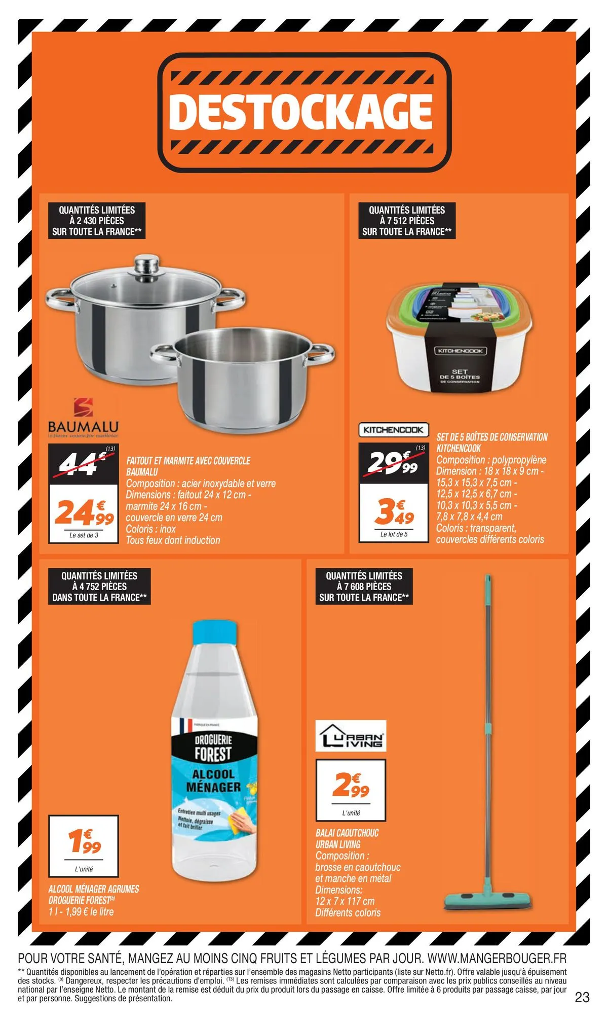 Catalogue Netto · du 29 septembre 2026 au 12 octobre 2026 — page 23