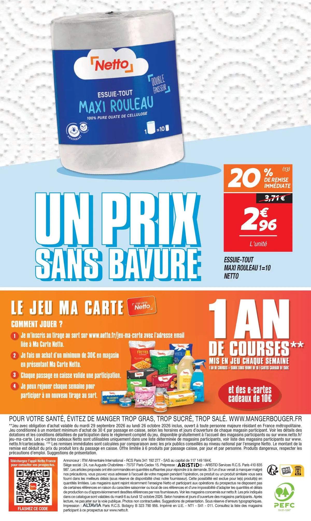 Catalogue Netto · du 29 septembre 2026 au 12 octobre 2026 — page 24