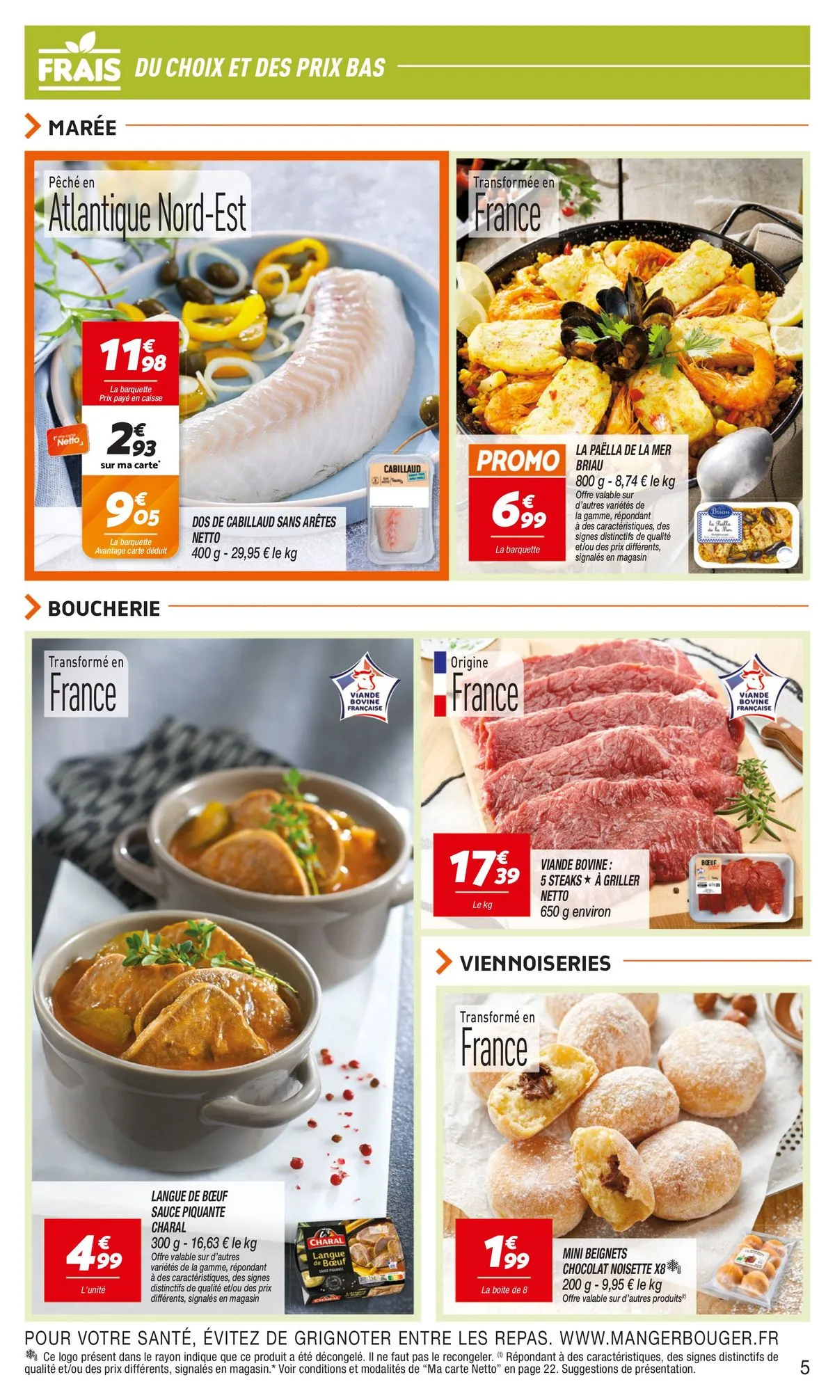 Catalogue Netto · du 6 octobre 2026 au 19 octobre 2026 — page 5