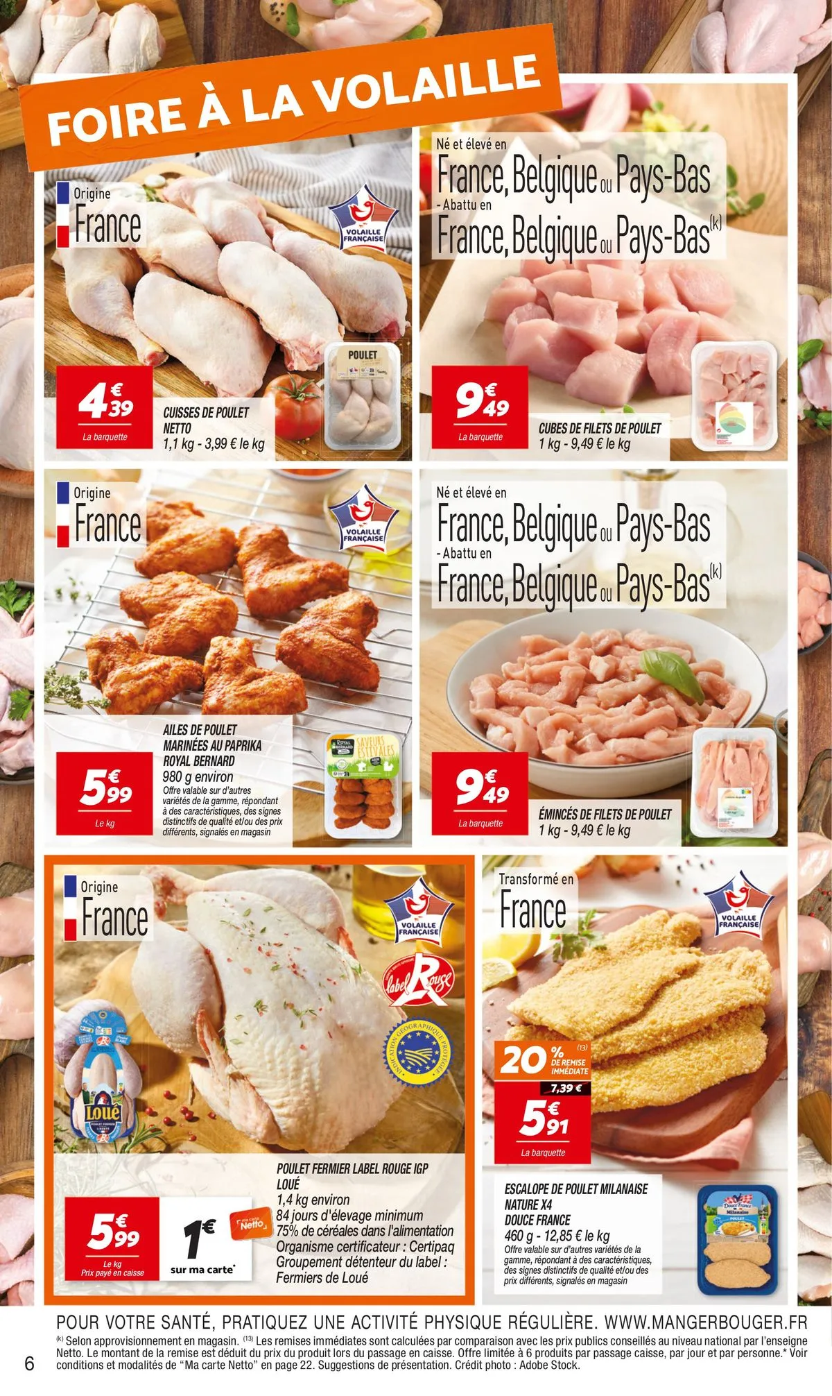 Catalogue Netto · du 6 octobre 2026 au 19 octobre 2026 — page 6