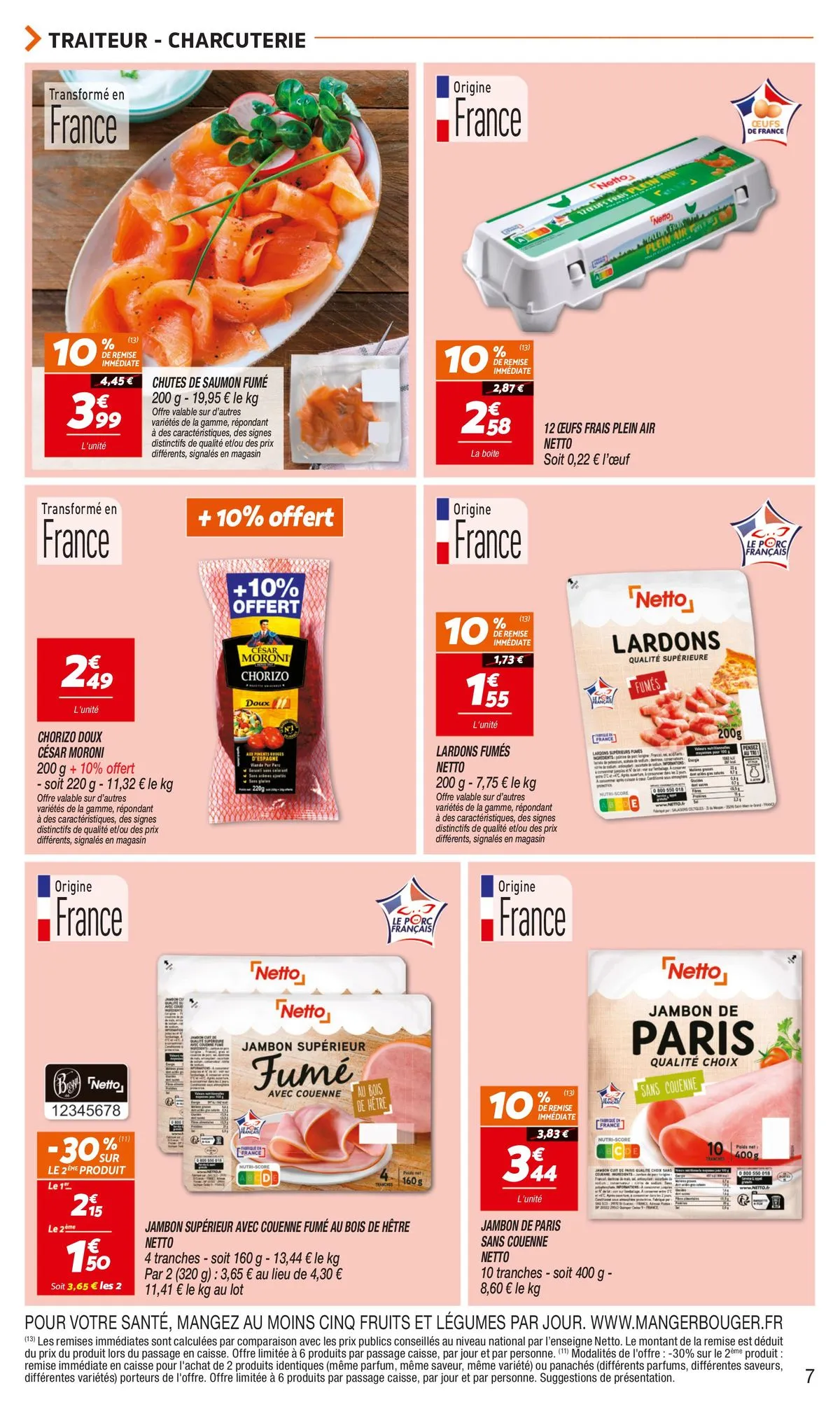 Catalogue Netto · du 6 octobre 2026 au 19 octobre 2026 — page 7