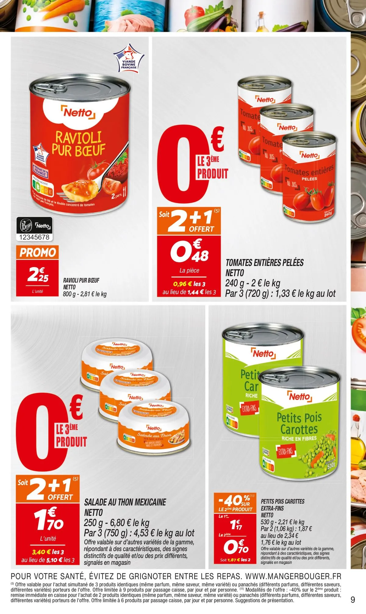 Catalogue Netto · du 6 octobre 2026 au 19 octobre 2026 — page 9