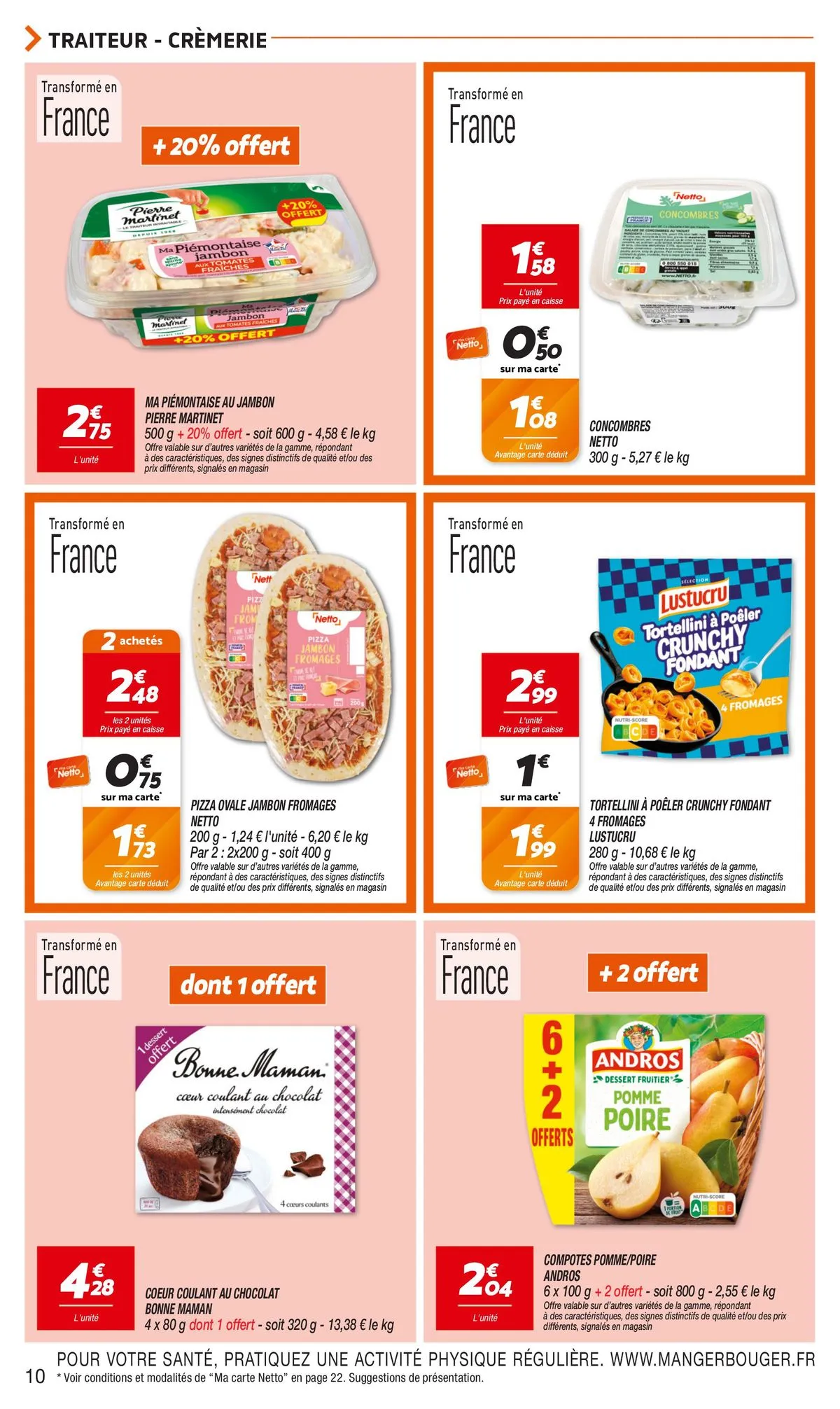 Catalogue Netto · du 6 octobre 2026 au 19 octobre 2026 — page 10