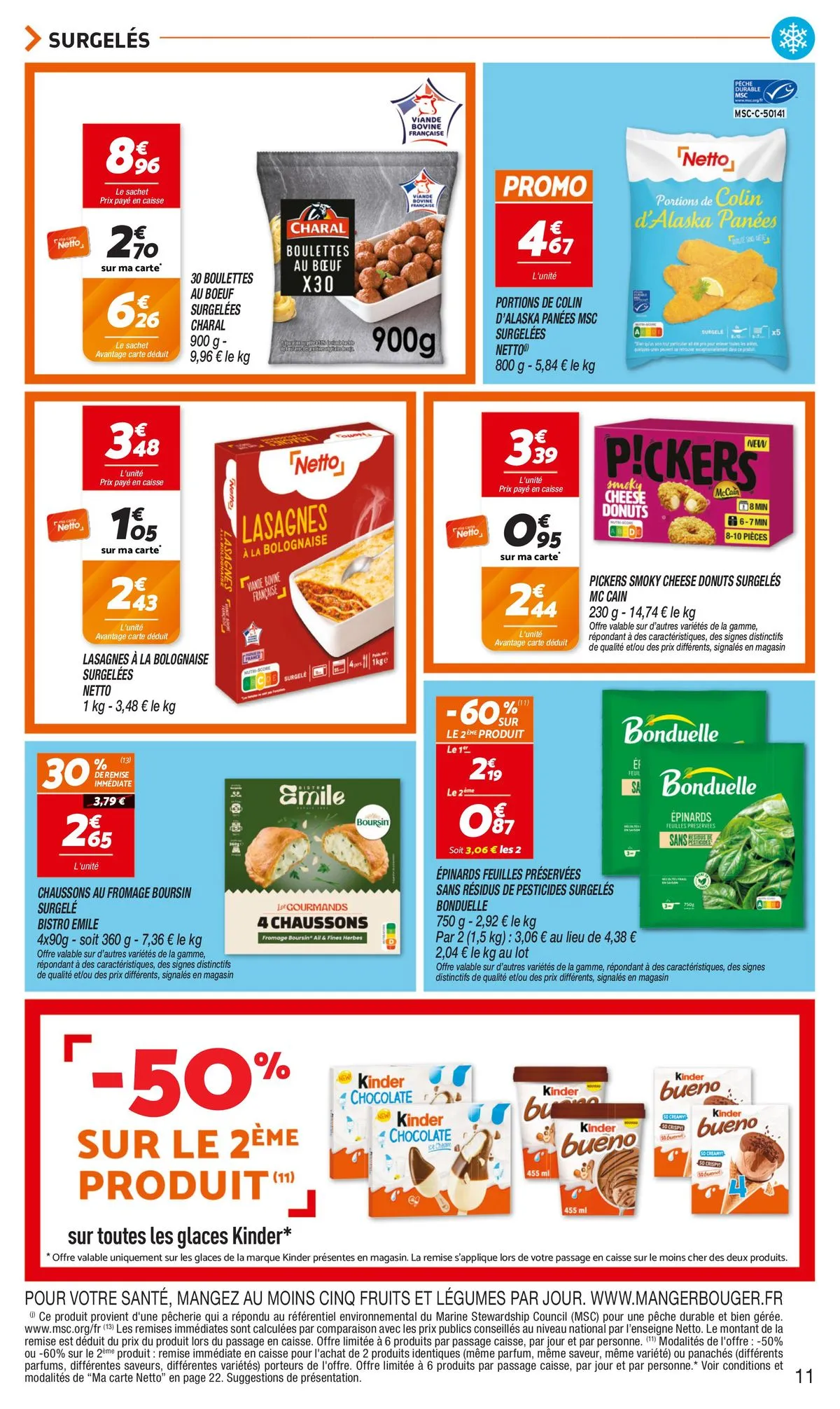 Catalogue Netto · du 6 octobre 2026 au 19 octobre 2026 — page 11