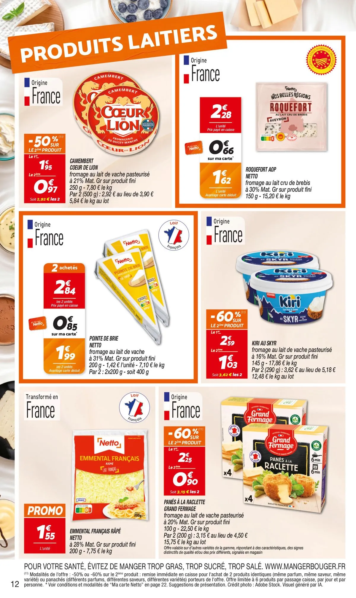 Catalogue Netto · du 6 octobre 2026 au 19 octobre 2026 — page 12