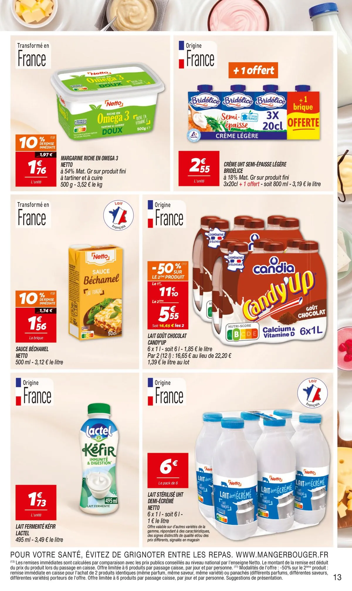 Catalogue Netto · du 6 octobre 2026 au 19 octobre 2026 — page 13