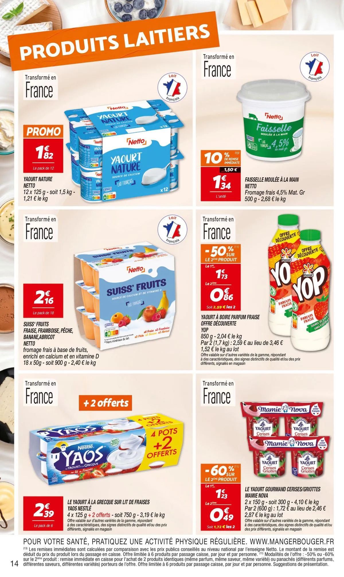 Catalogue Netto · du 6 octobre 2026 au 19 octobre 2026 — page 14