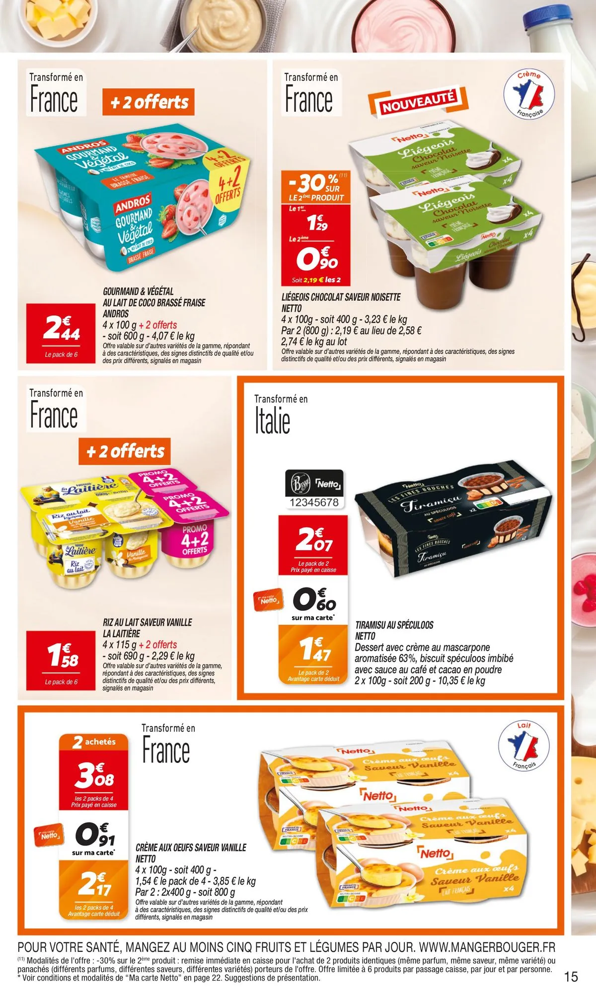 Catalogue Netto · du 6 octobre 2026 au 19 octobre 2026 — page 15