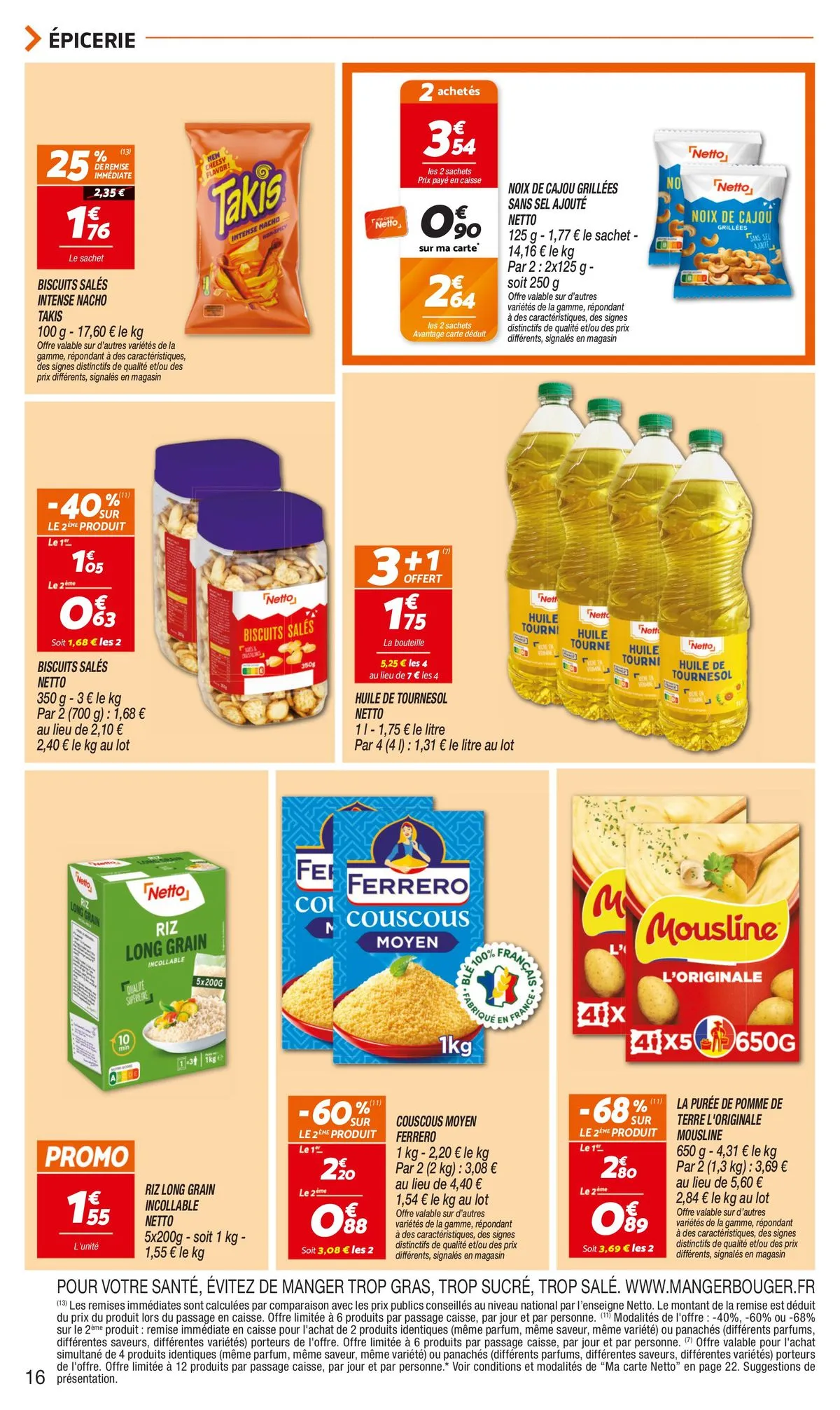 Catalogue Netto · du 6 octobre 2026 au 19 octobre 2026 — page 16