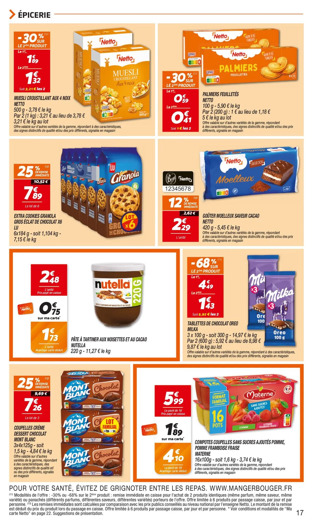 Catalogue Netto · du 6 octobre 2026 au 19 octobre 2026 — page 17
