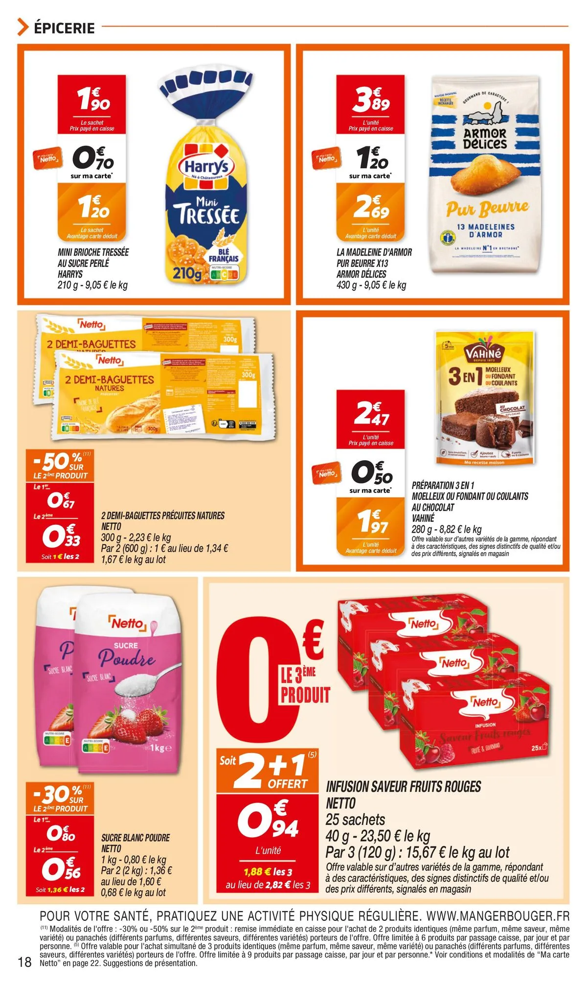 Catalogue Netto · du 6 octobre 2026 au 19 octobre 2026 — page 18