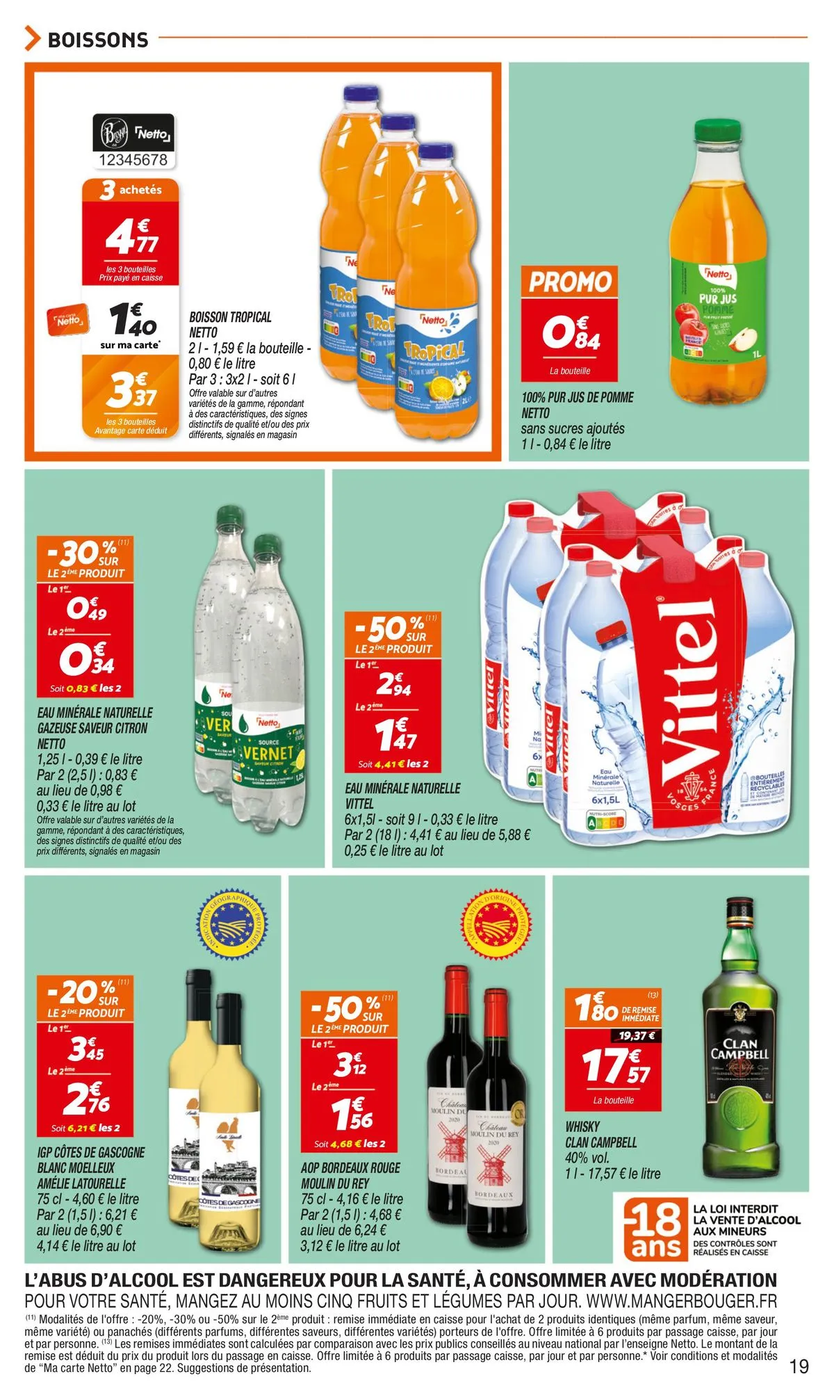 Catalogue Netto · du 6 octobre 2026 au 19 octobre 2026 — page 19
