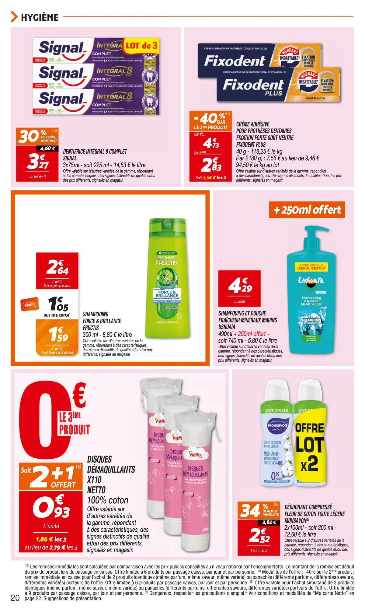 Catalogue Netto · du 6 octobre 2026 au 19 octobre 2026 — page 20