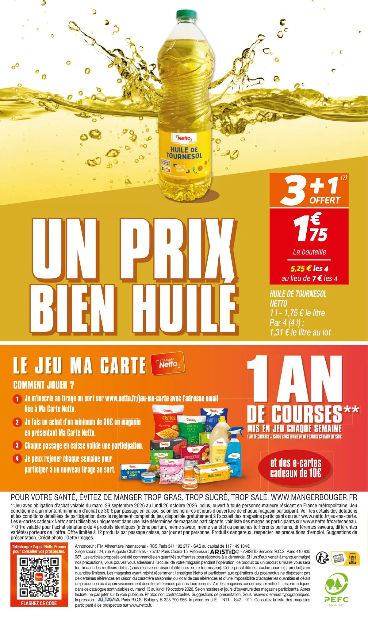 Catalogue Netto · du 6 octobre 2026 au 19 octobre 2026 — page 24