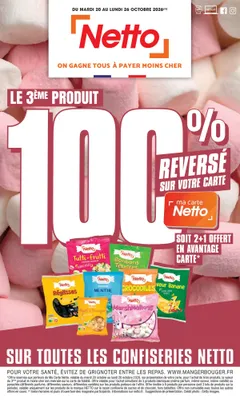 Couverture : Catalogue Netto