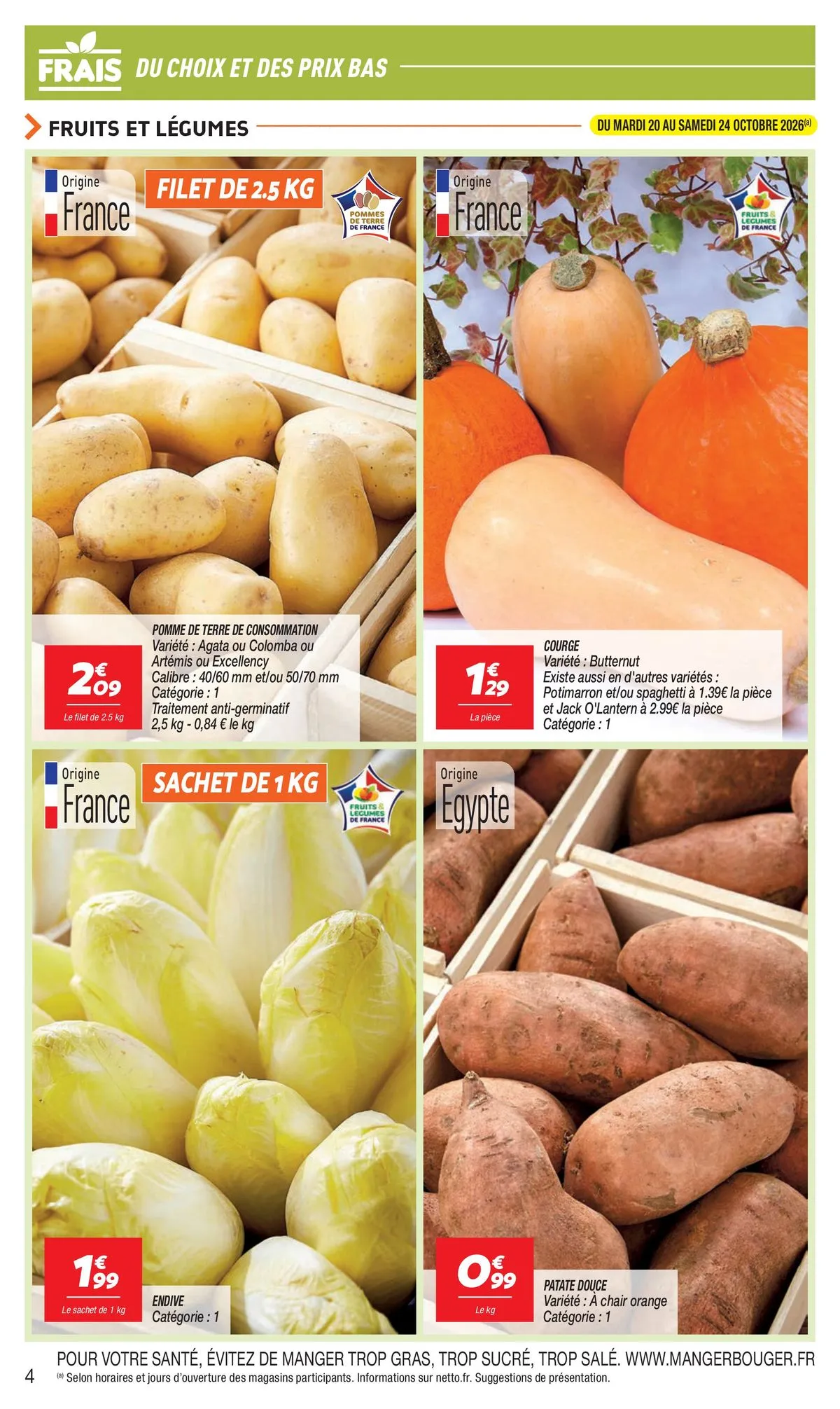 Catalogue Netto · du 13 octobre 2026 au 26 octobre 2026 — page 4