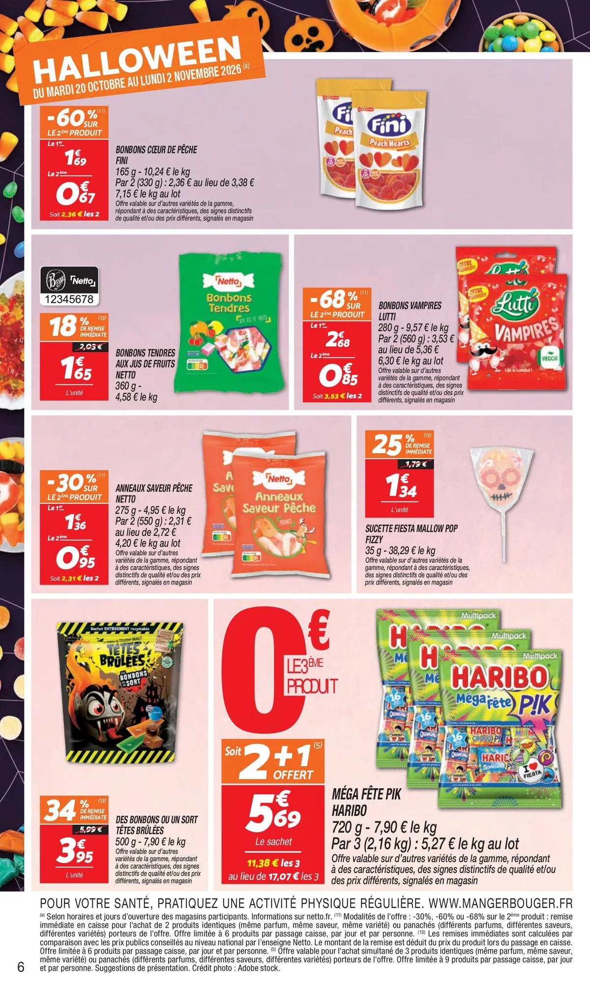 Catalogue Netto · du 13 octobre 2026 au 26 octobre 2026 — page 6