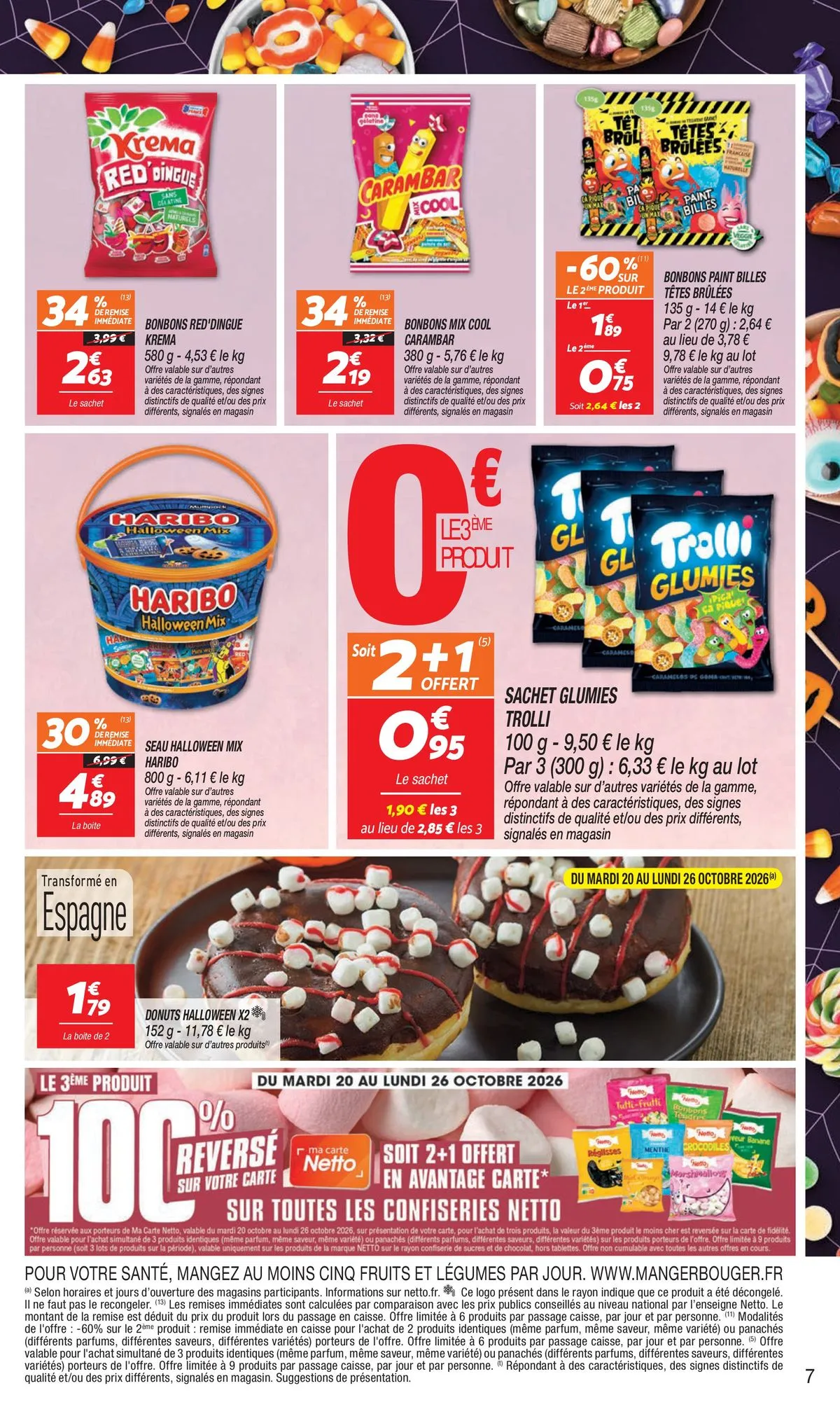 Catalogue Netto · du 13 octobre 2026 au 26 octobre 2026 — page 7