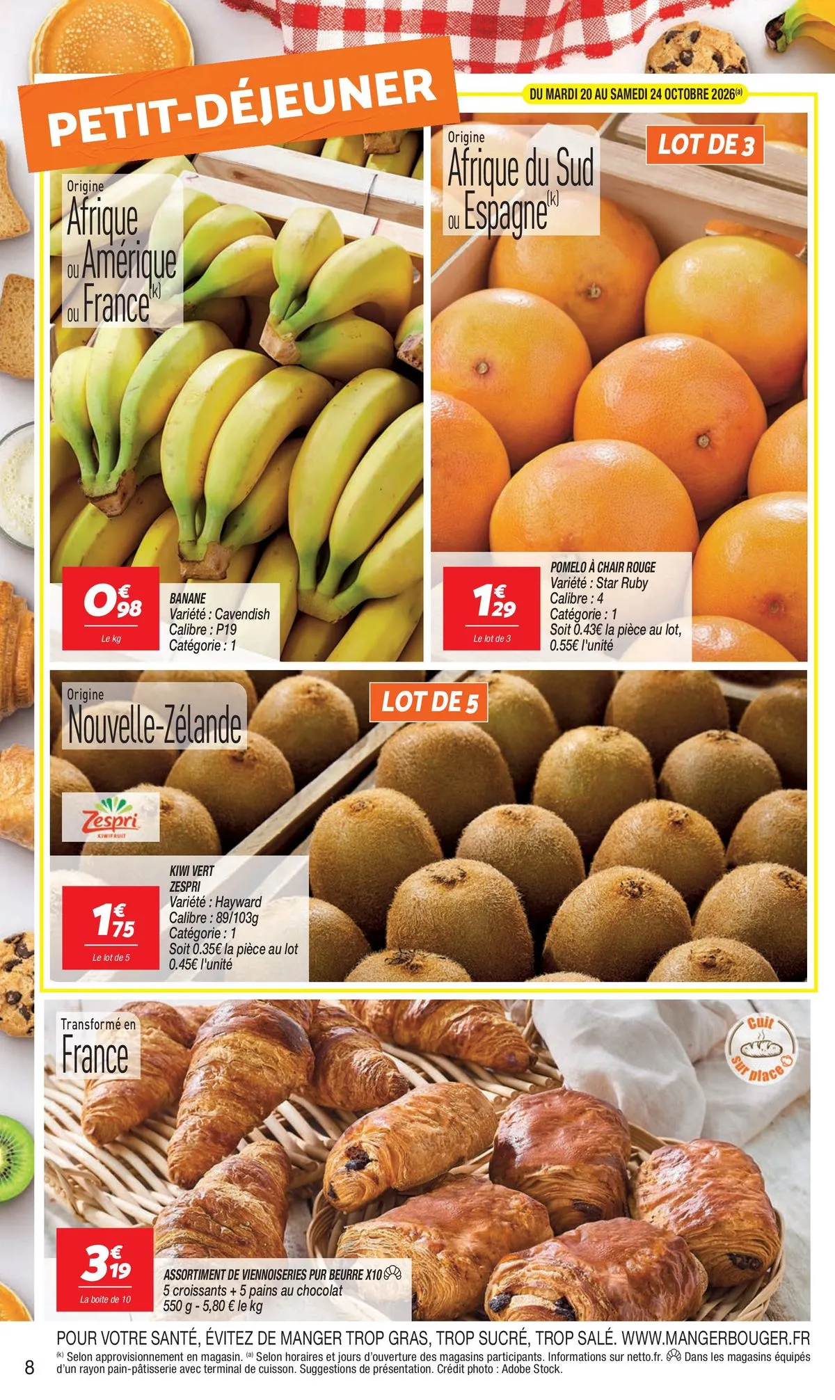 Catalogue Netto · du 13 octobre 2026 au 26 octobre 2026 — page 8