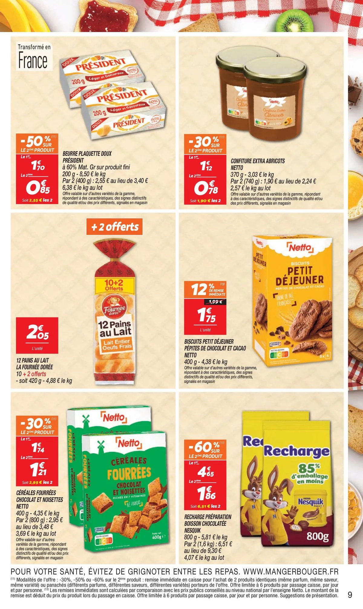 Catalogue Netto · du 13 octobre 2026 au 26 octobre 2026 — page 9