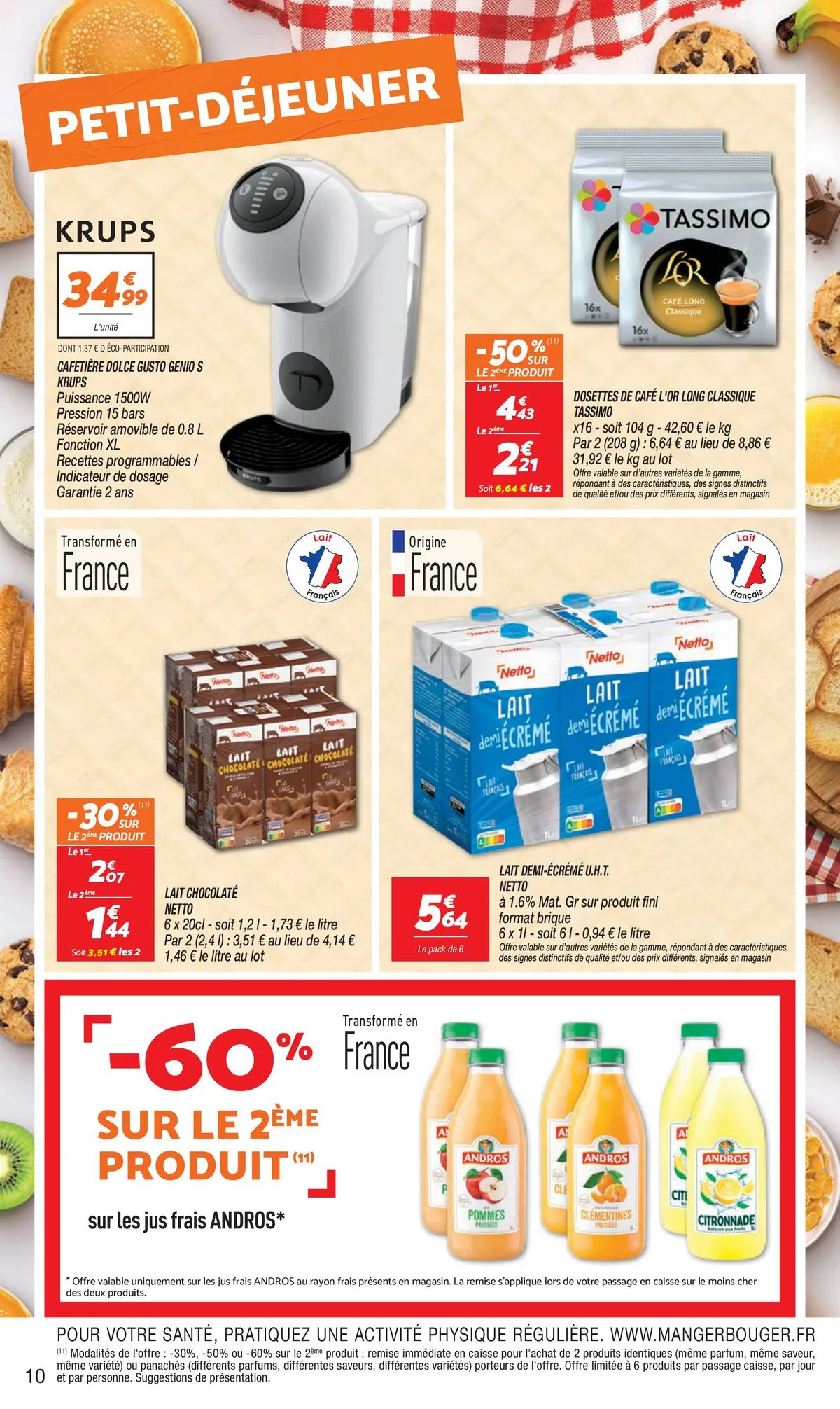 Catalogue Netto · du 13 octobre 2026 au 26 octobre 2026 — page 10