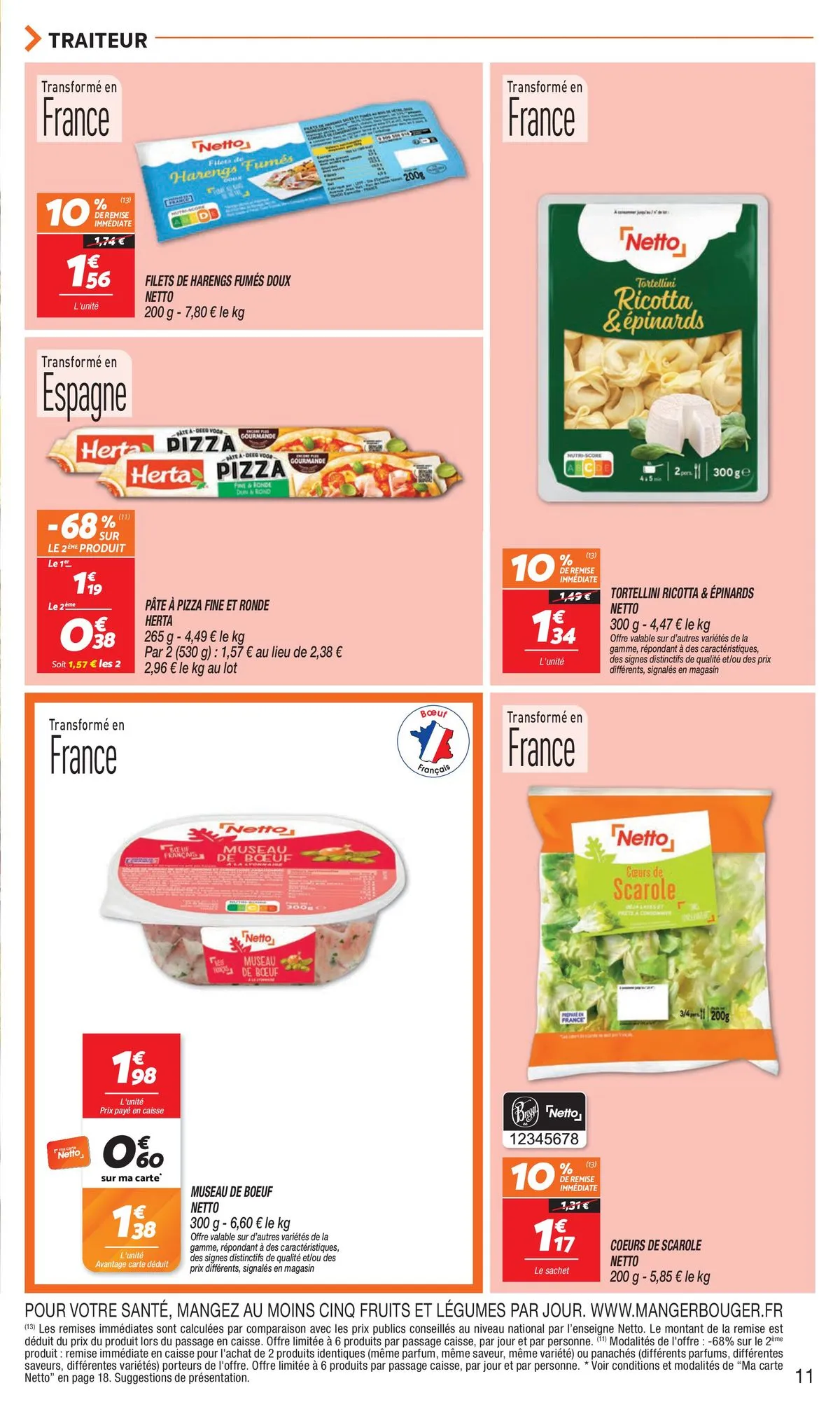 Catalogue Netto · du 13 octobre 2026 au 26 octobre 2026 — page 11