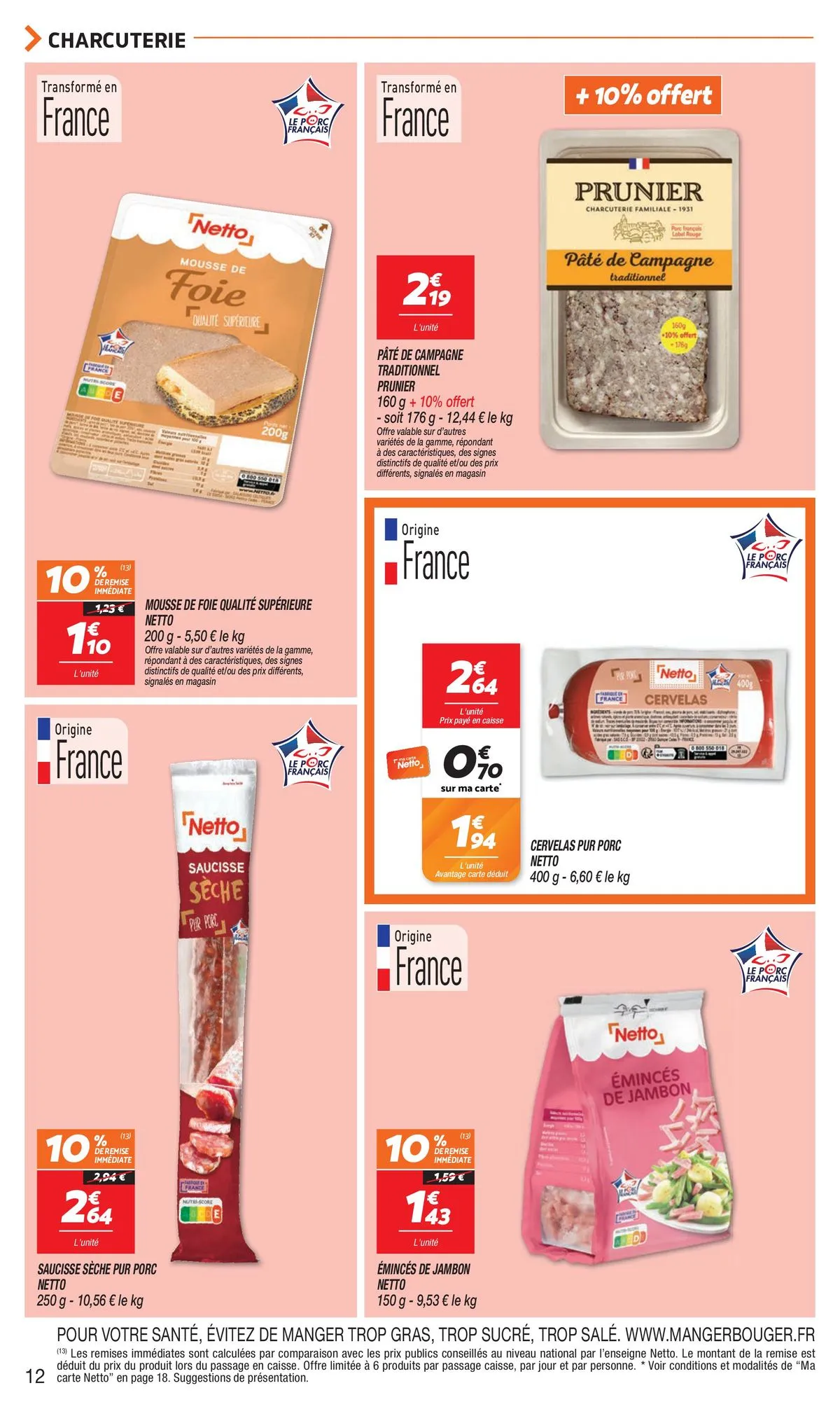 Catalogue Netto · du 13 octobre 2026 au 26 octobre 2026 — page 12