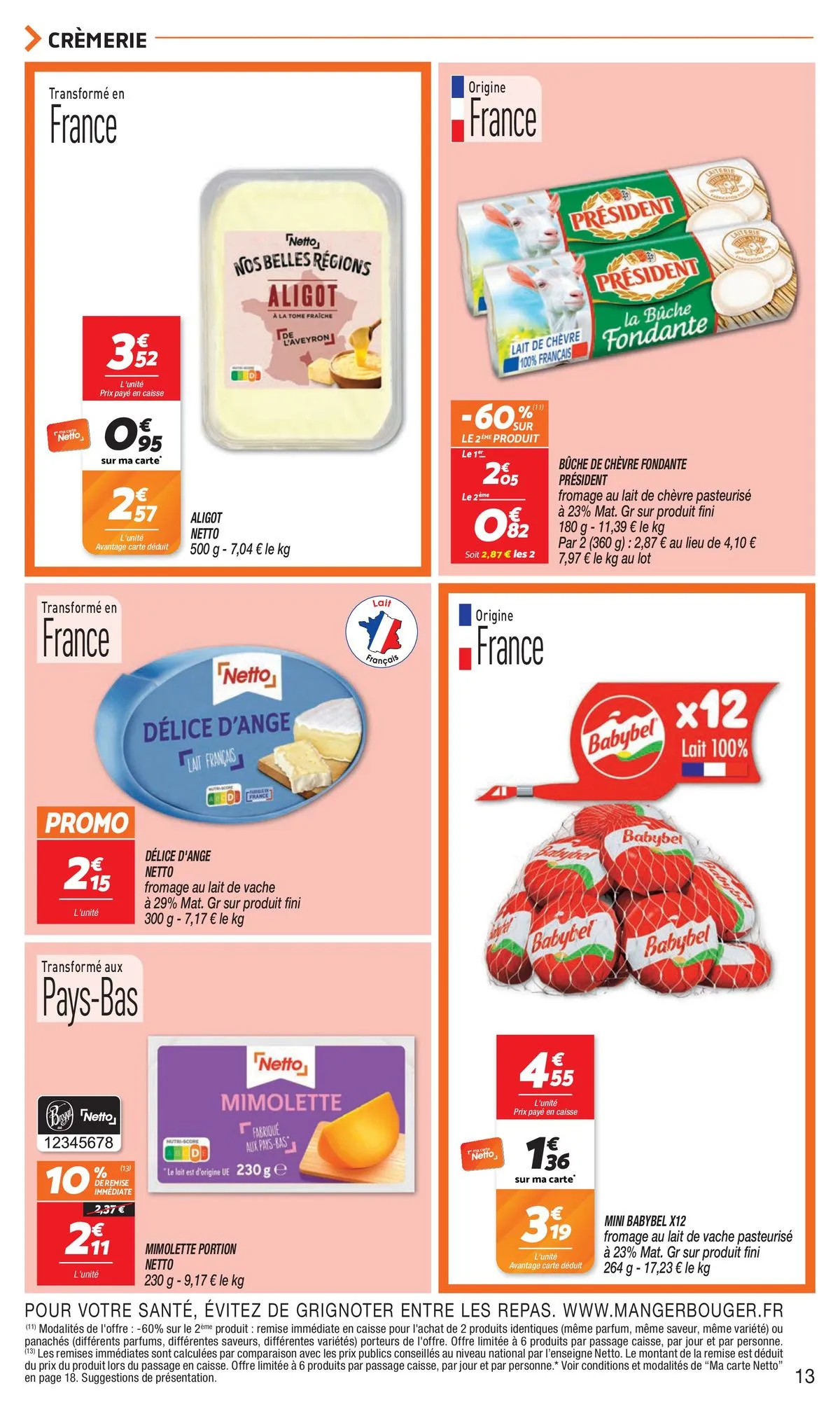 Catalogue Netto · du 13 octobre 2026 au 26 octobre 2026 — page 13