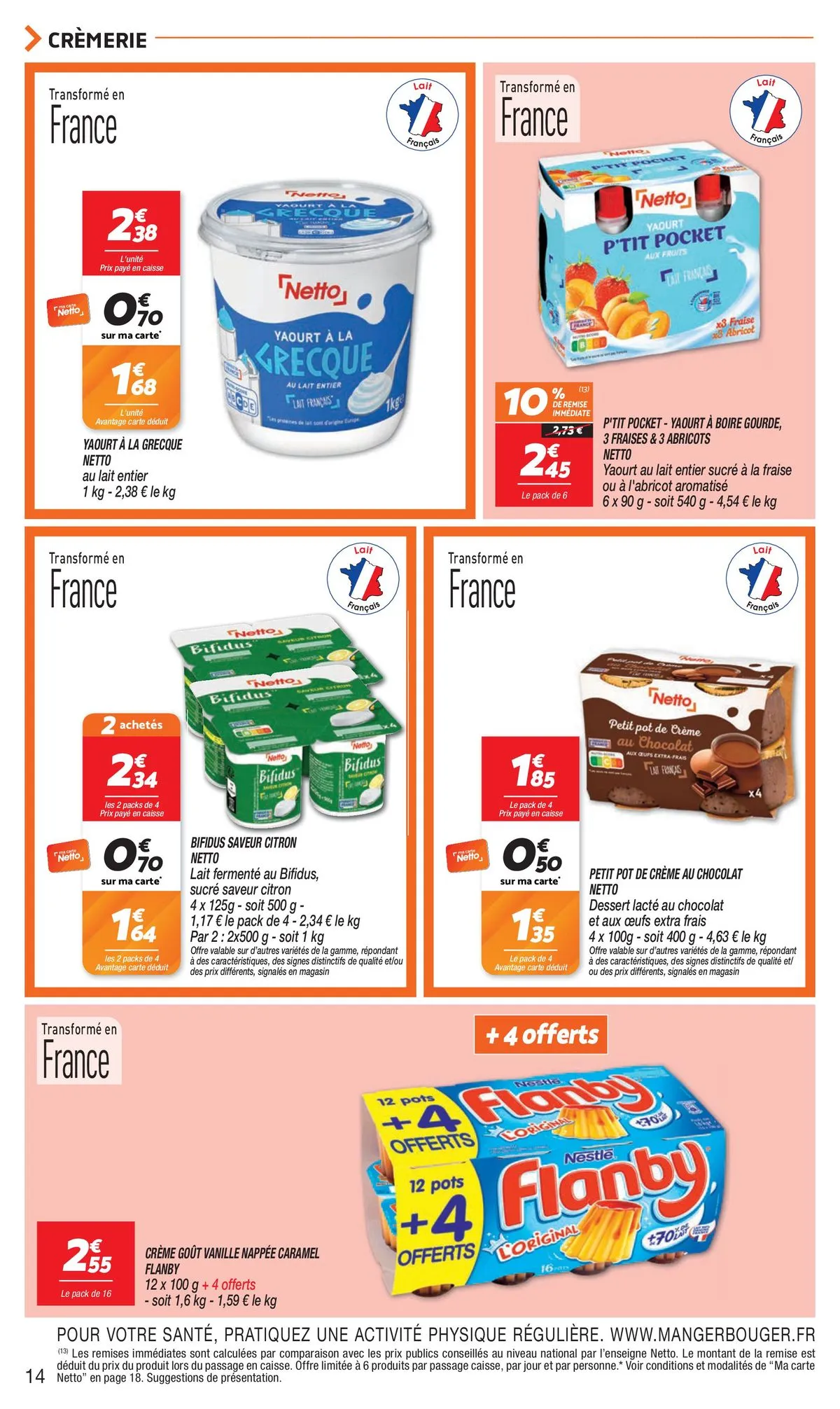 Catalogue Netto · du 13 octobre 2026 au 26 octobre 2026 — page 14