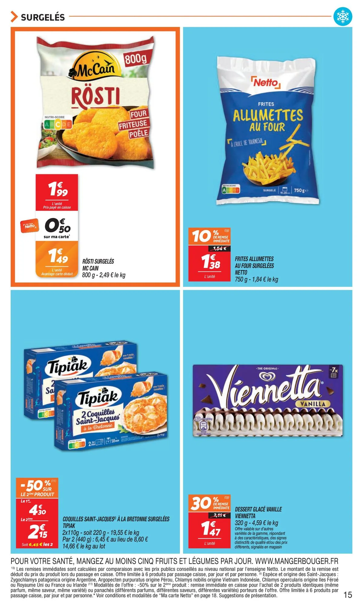 Catalogue Netto · du 13 octobre 2026 au 26 octobre 2026 — page 15