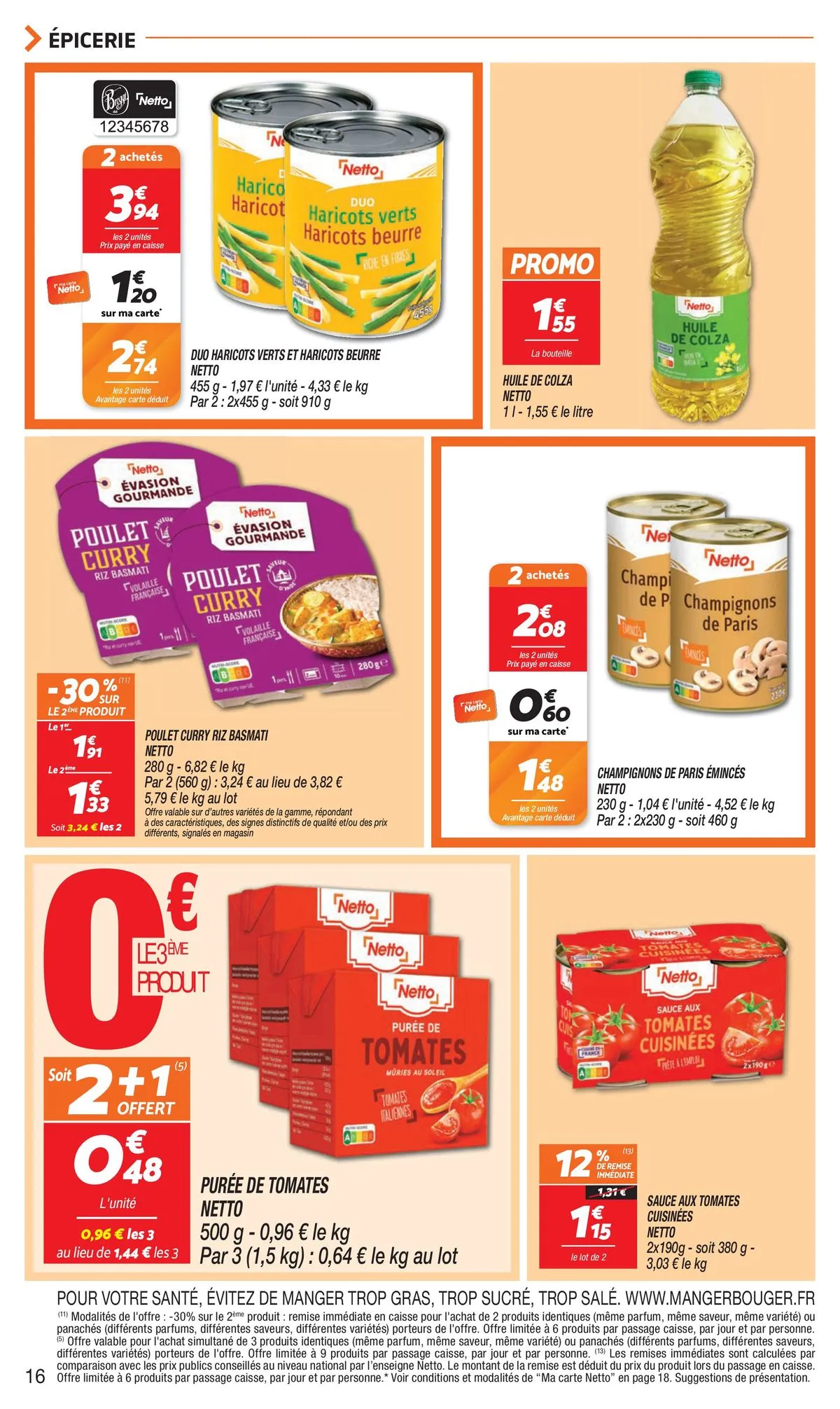 Catalogue Netto · du 13 octobre 2026 au 26 octobre 2026 — page 16