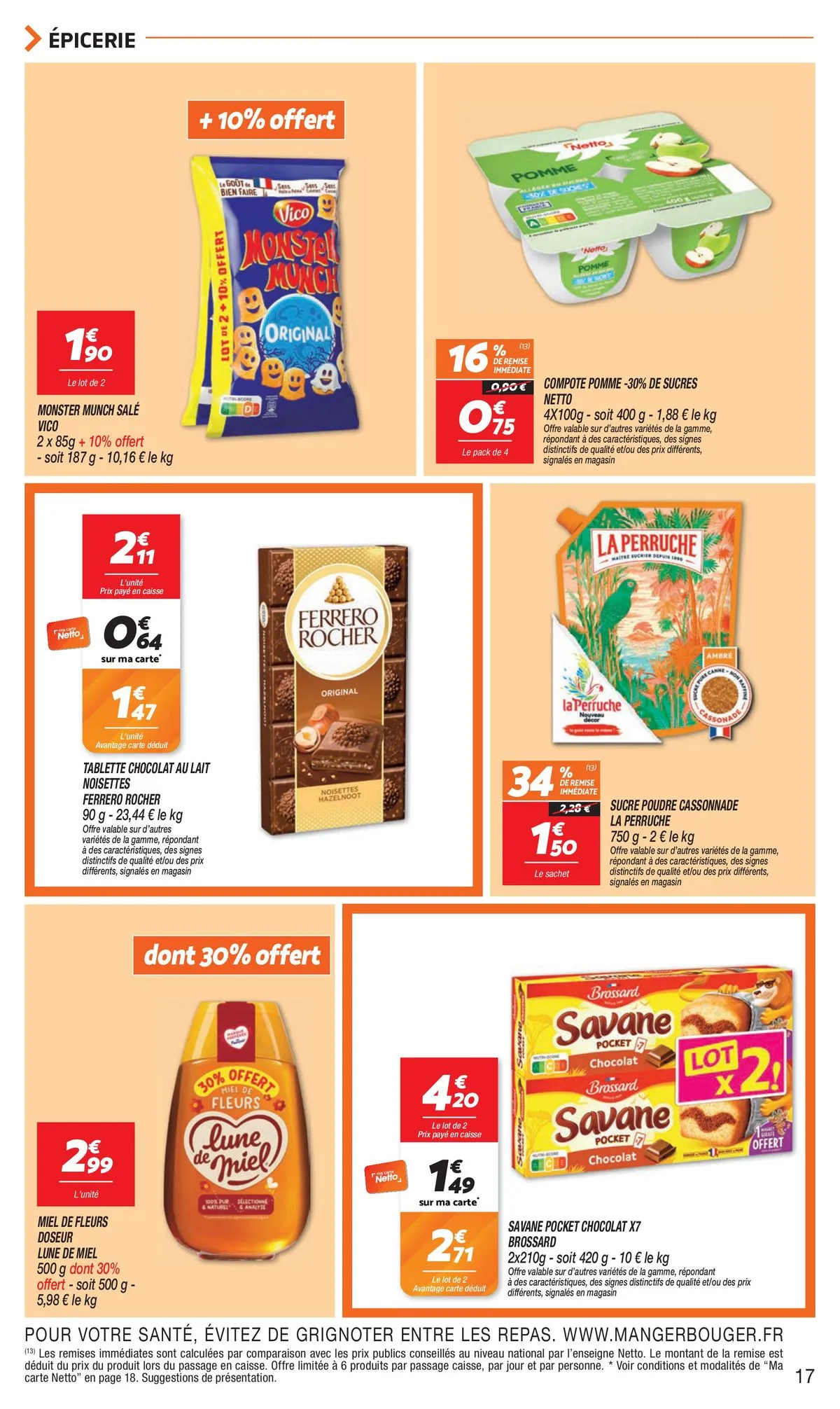 Catalogue Netto · du 13 octobre 2026 au 26 octobre 2026 — page 17