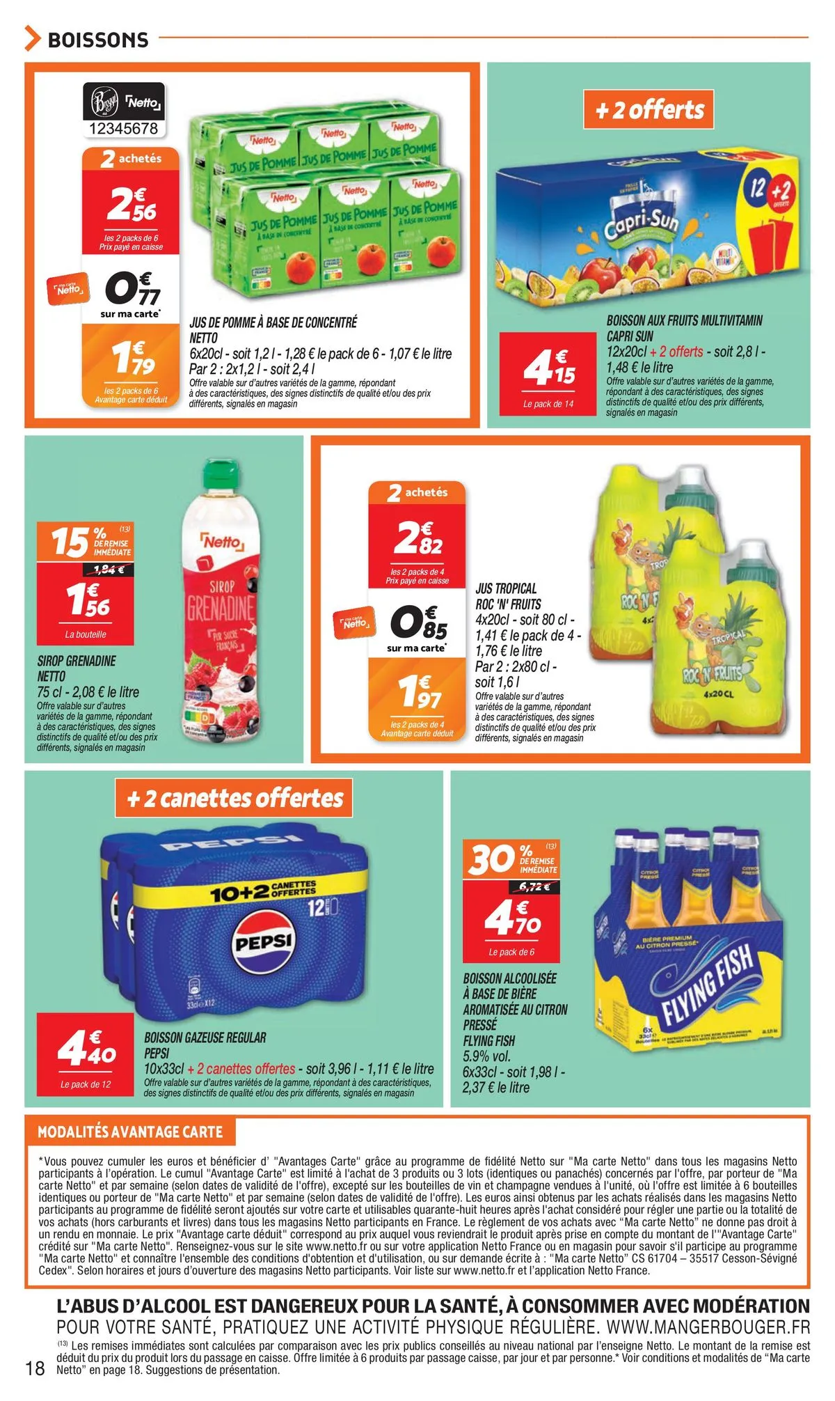 Catalogue Netto · du 13 octobre 2026 au 26 octobre 2026 — page 18