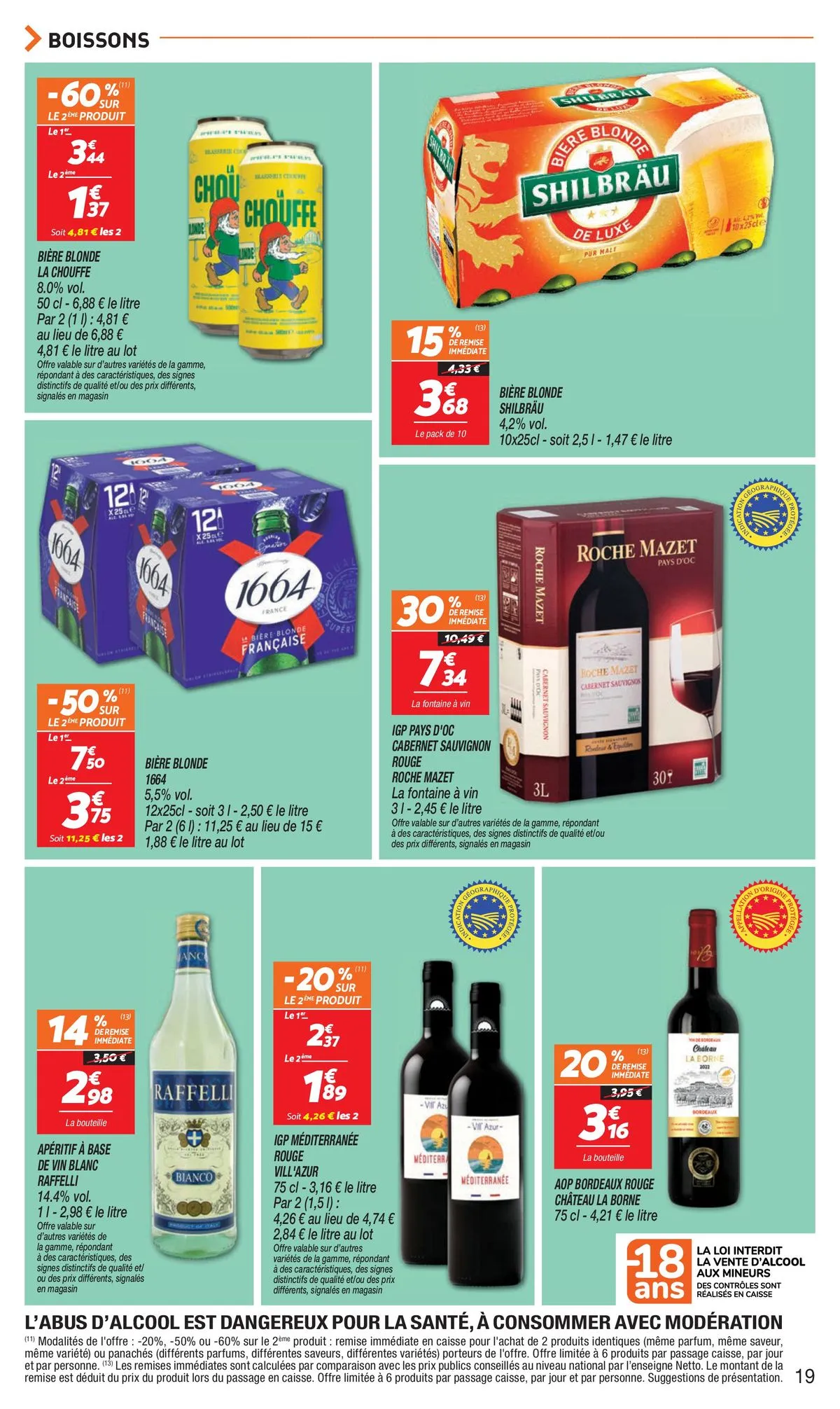 Catalogue Netto · du 13 octobre 2026 au 26 octobre 2026 — page 19