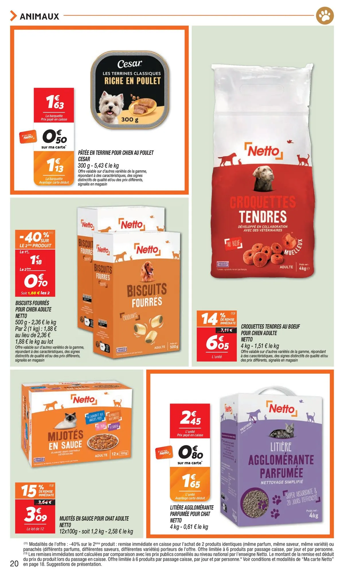 Catalogue Netto · du 13 octobre 2026 au 26 octobre 2026 — page 20