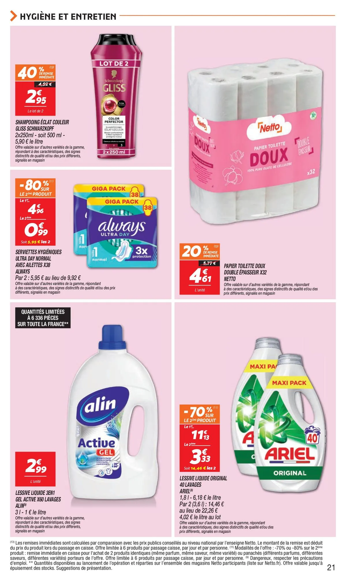 Catalogue Netto · du 13 octobre 2026 au 26 octobre 2026 — page 21