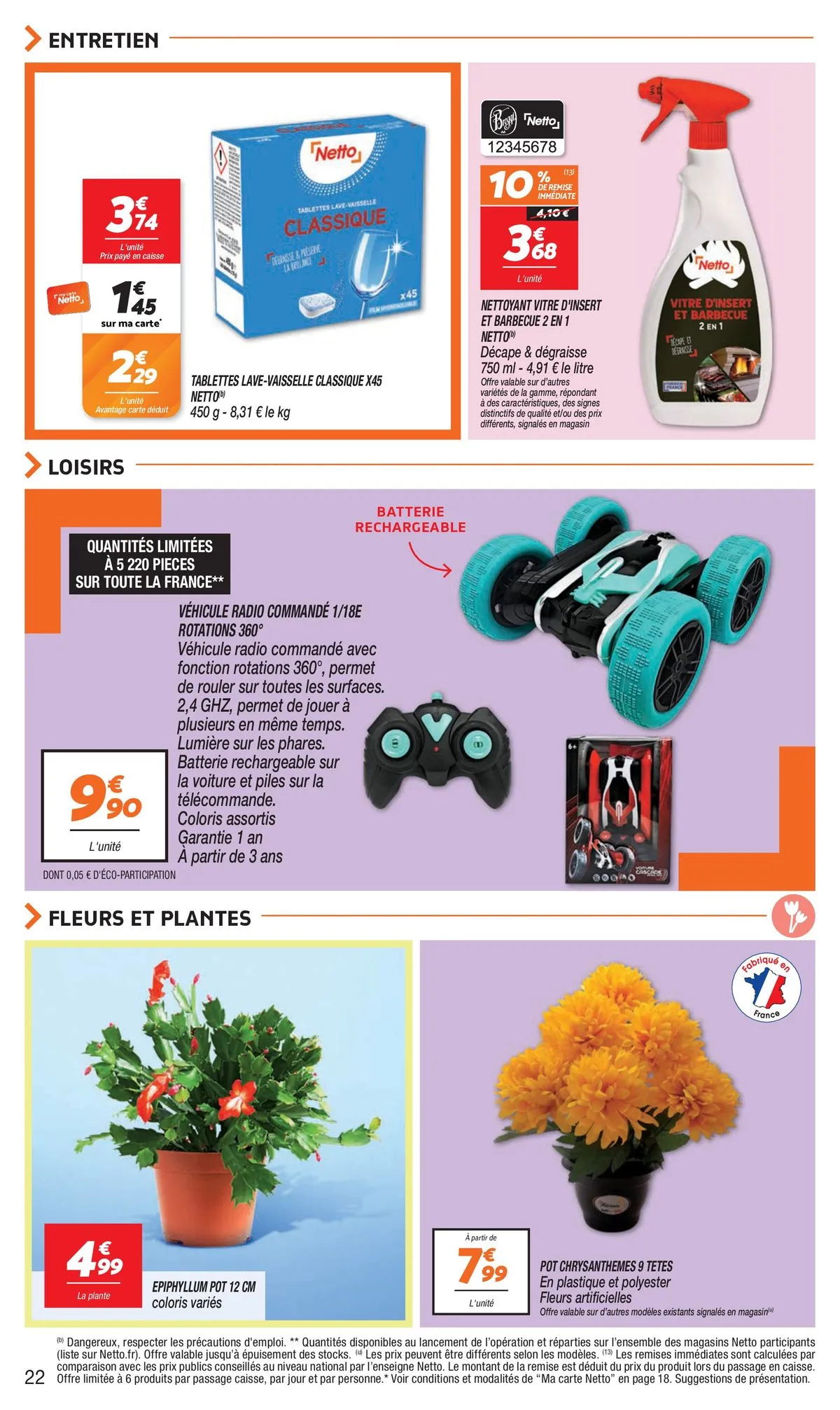 Catalogue Netto · du 13 octobre 2026 au 26 octobre 2026 — page 22