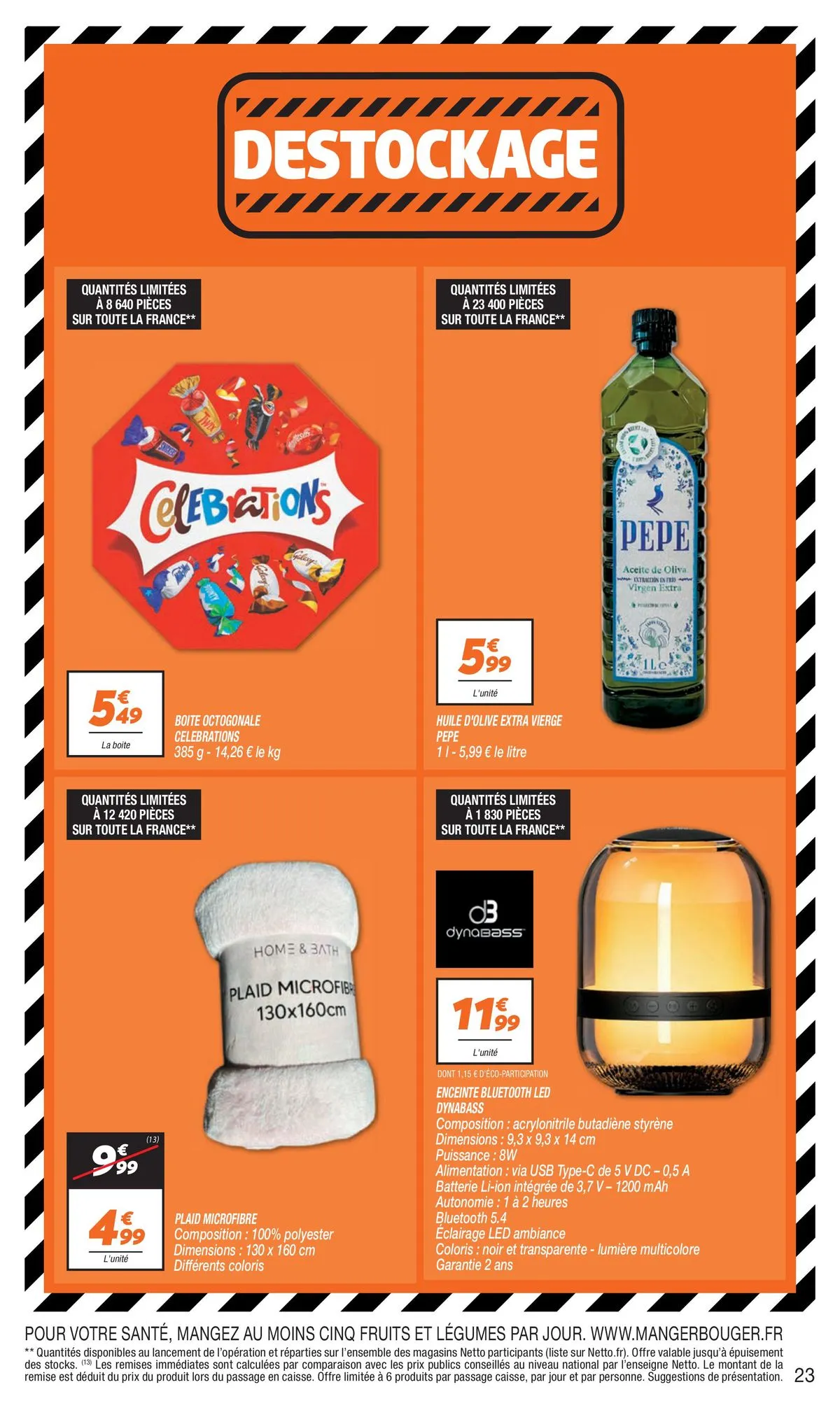 Catalogue Netto · du 13 octobre 2026 au 26 octobre 2026 — page 23