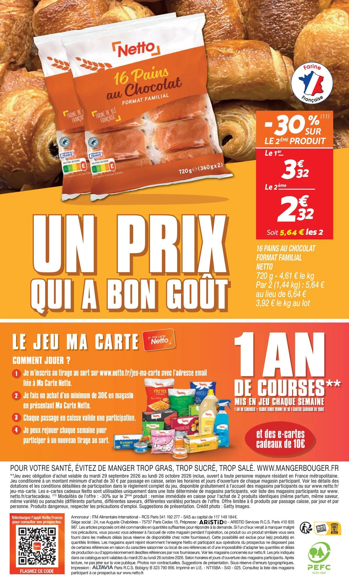 Catalogue Netto · du 13 octobre 2026 au 26 octobre 2026 — page 24