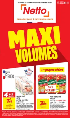 Couverture : Catalogue Netto