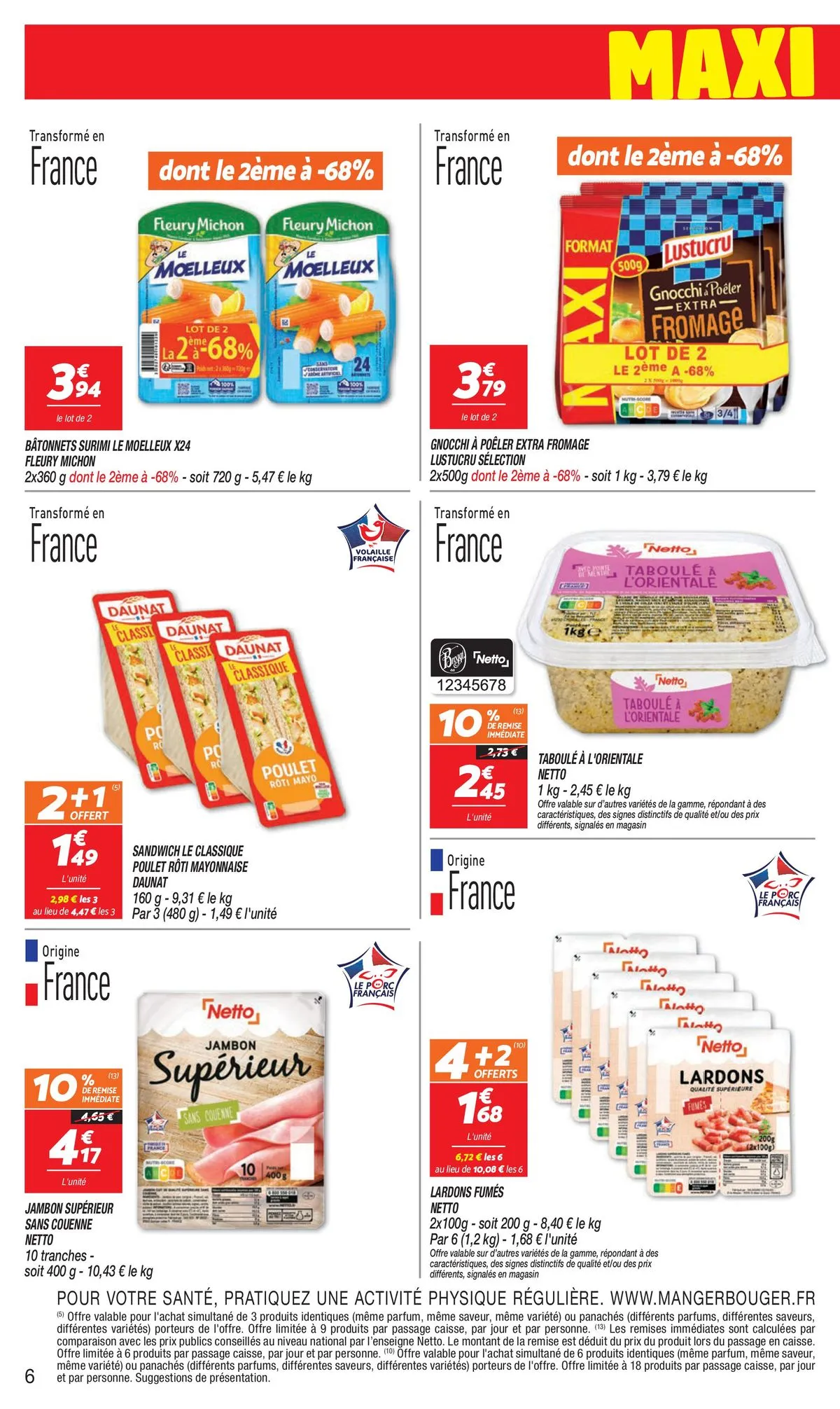 Catalogue Netto · du 20 octobre 2026 au 9 novembre 2026 — page 6
