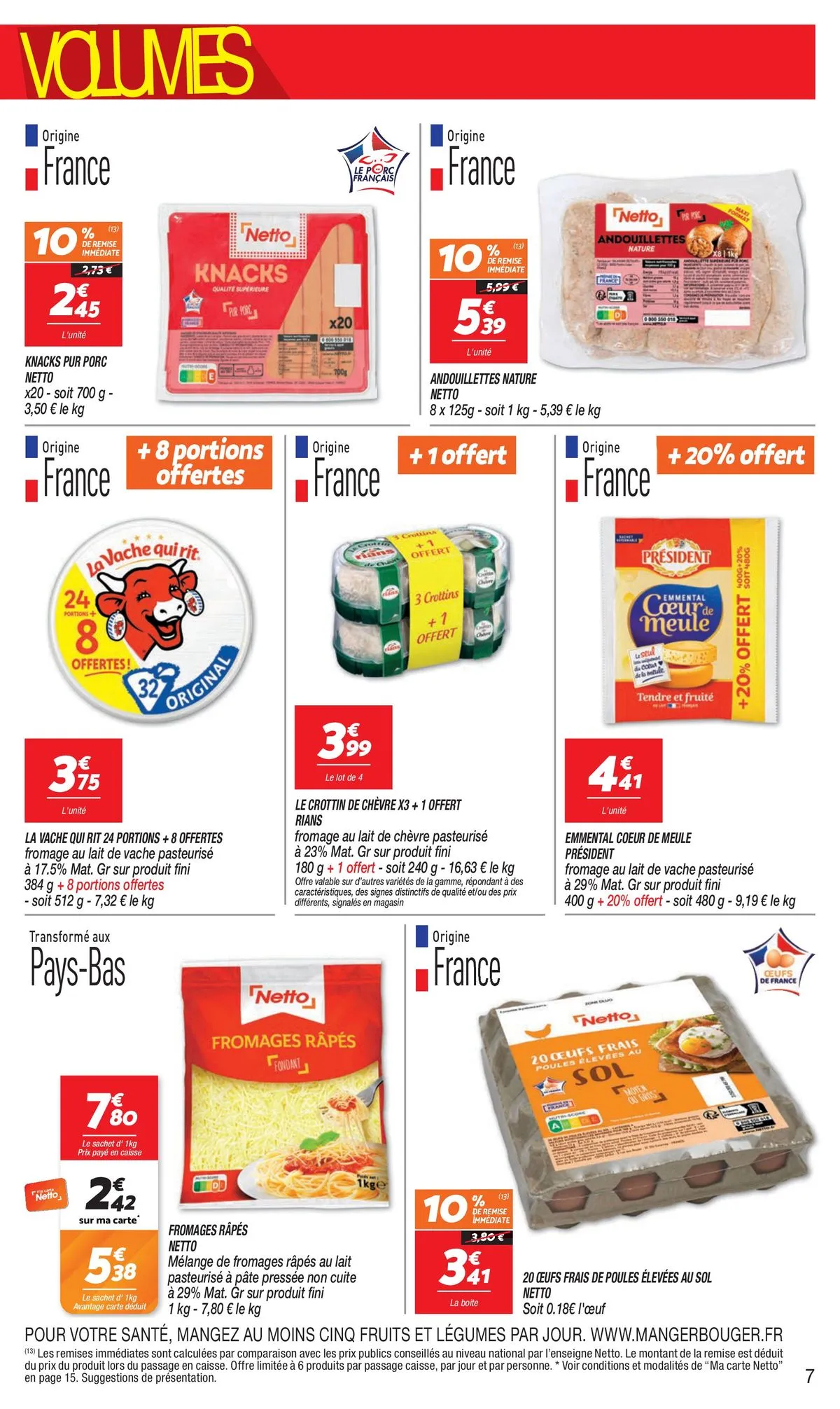 Catalogue Netto · du 20 octobre 2026 au 9 novembre 2026 — page 7